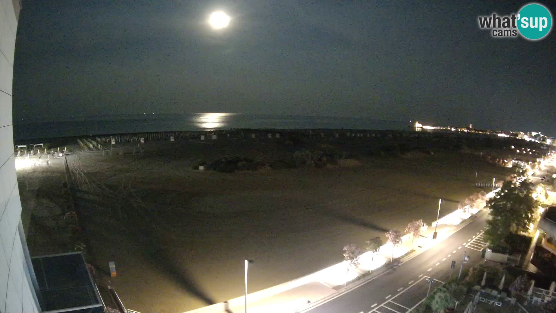 Hotel Panoramic Live cam Caorle plage Levante webcam – Italie