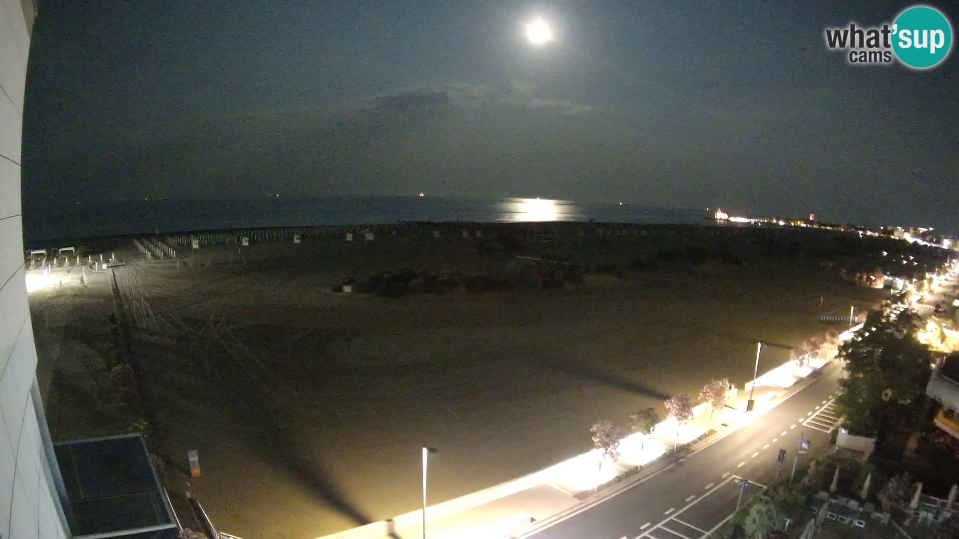 Hotel Panoramic en vivo Caorle playa Levante webcam – Italia
