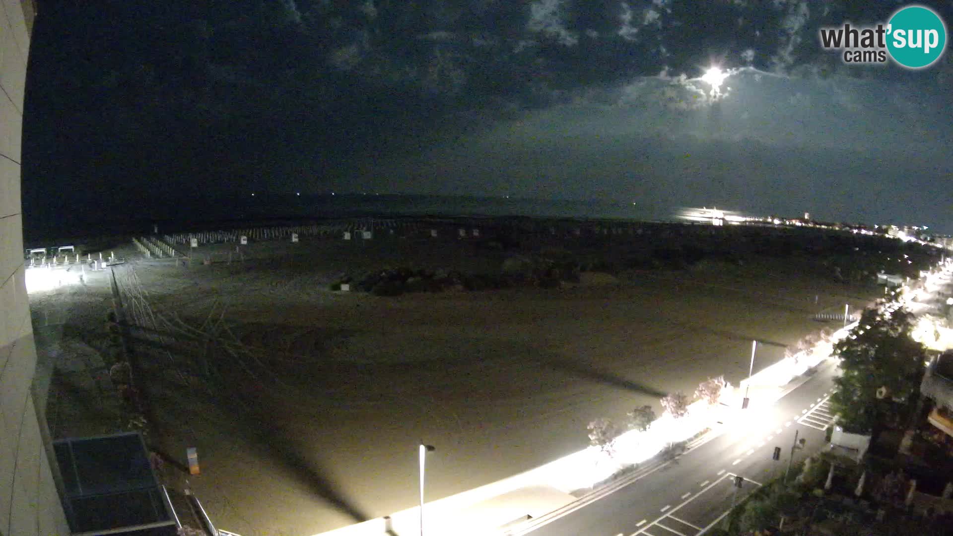 Hotel Panoramic Live cam Caorle plage Levante webcam – Italie