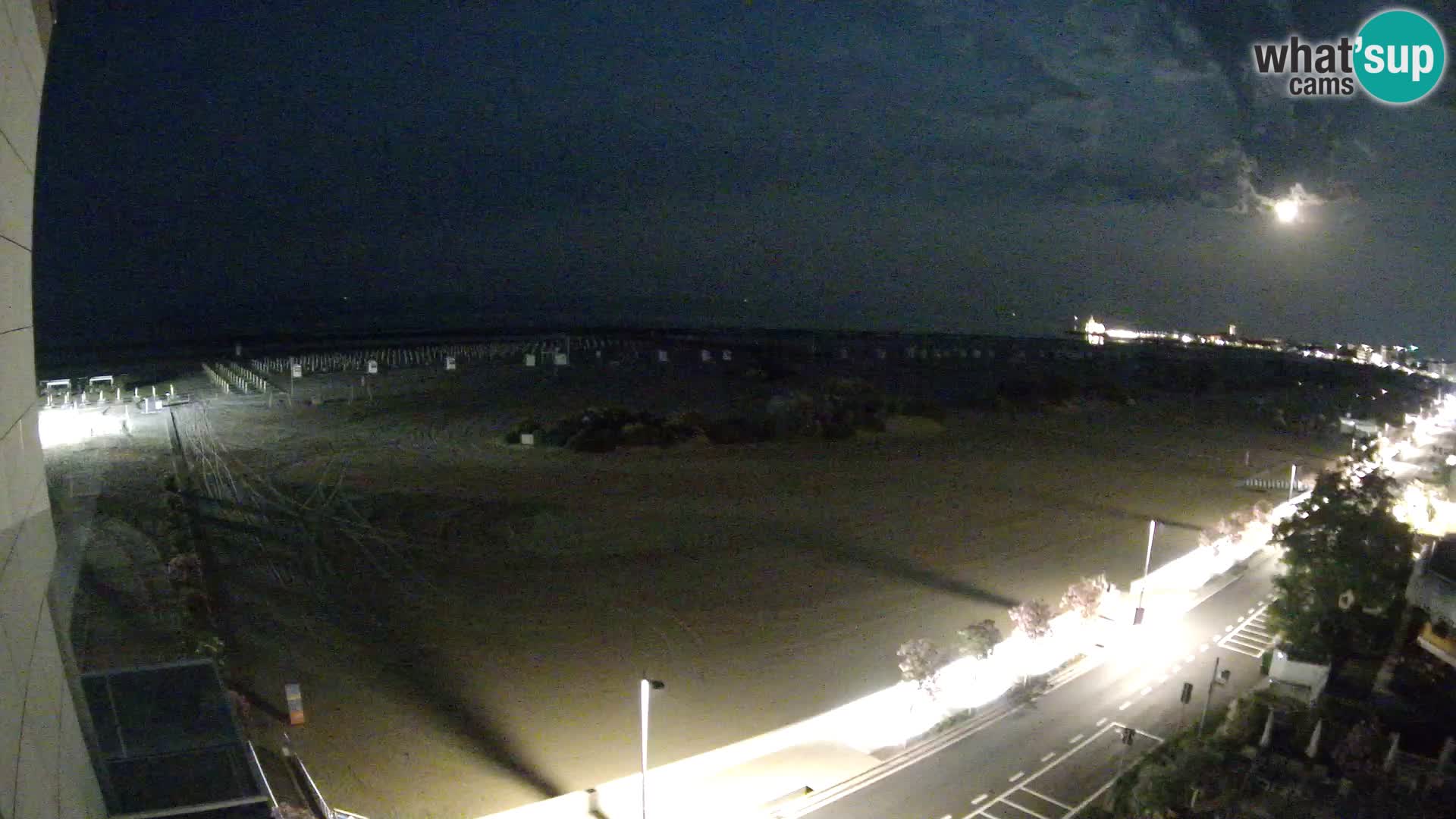 Hotel Panoramic en vivo Caorle playa Levante webcam – Italia