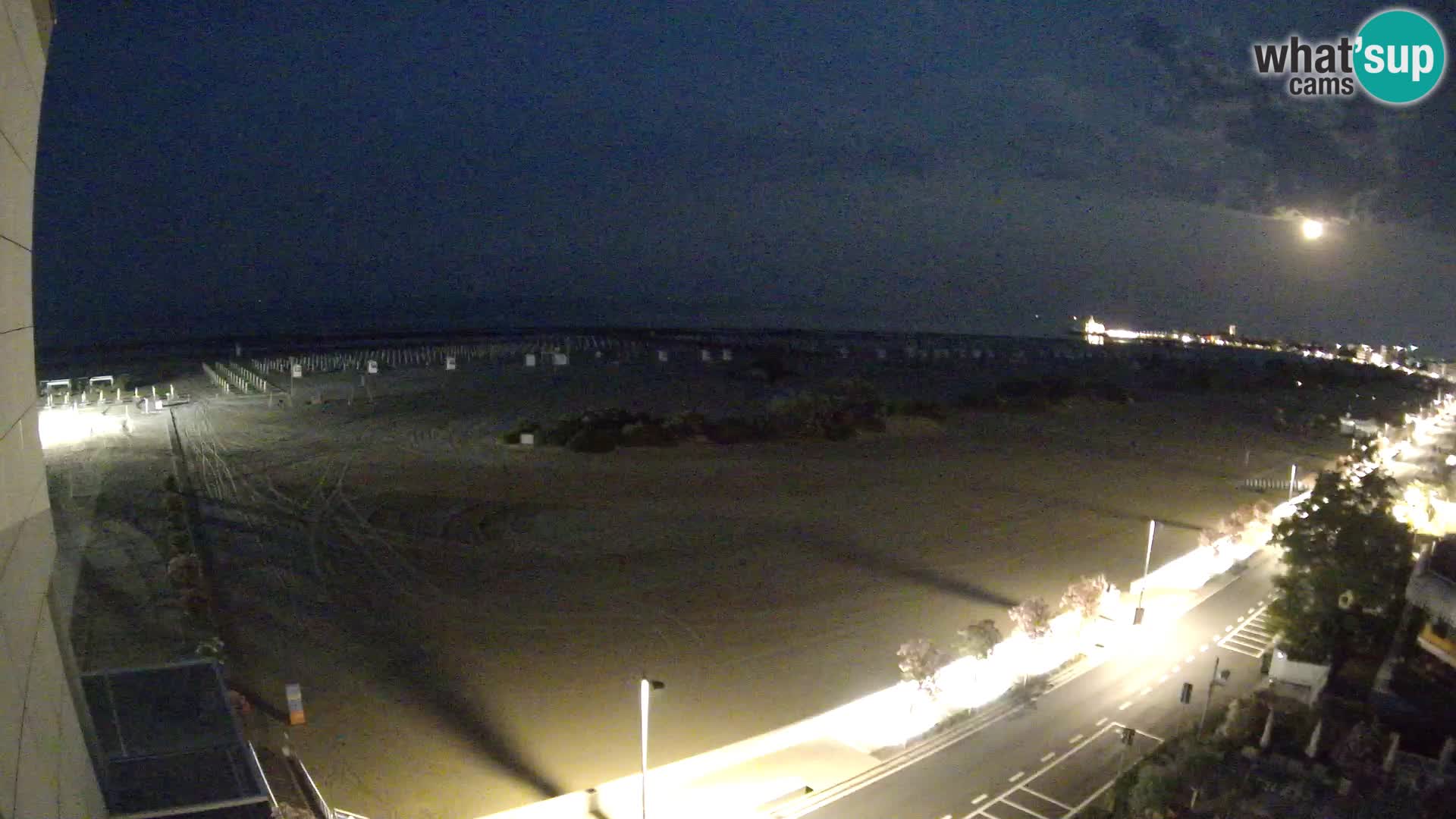 Hotel Panoramic Live cam Caorle plage Levante webcam – Italie