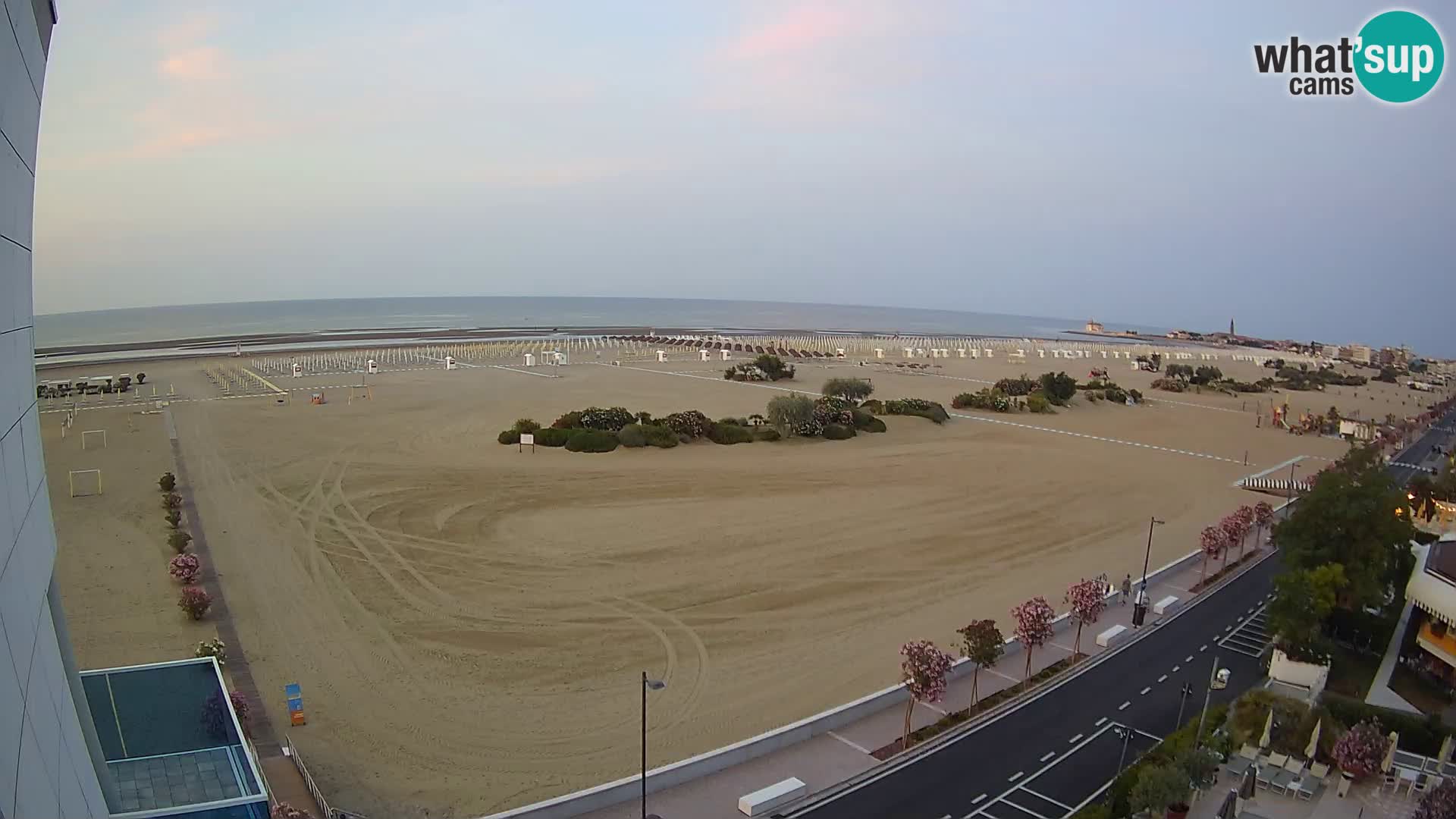 Hotel Panoramic en vivo Caorle playa Levante webcam – Italia