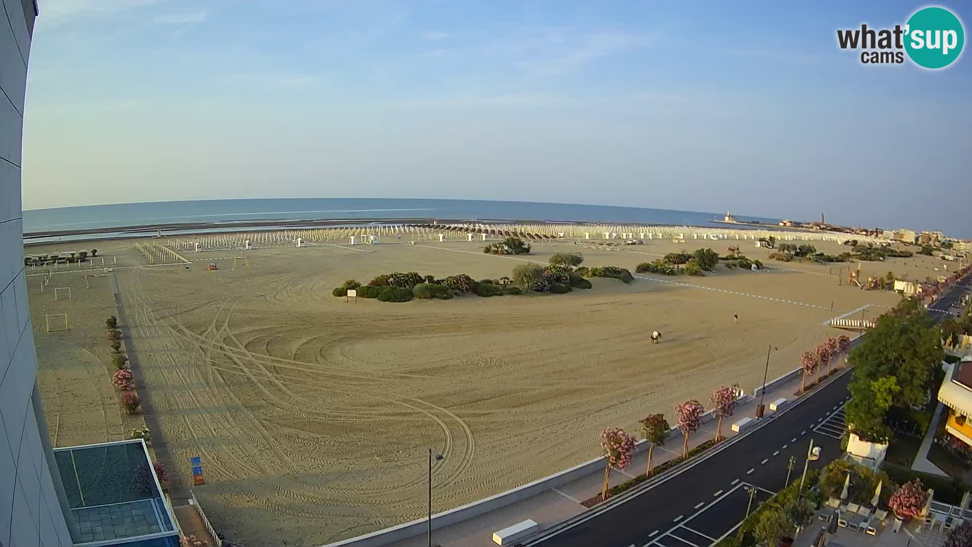 Hotel Panoramic en vivo Caorle playa Levante webcam – Italia