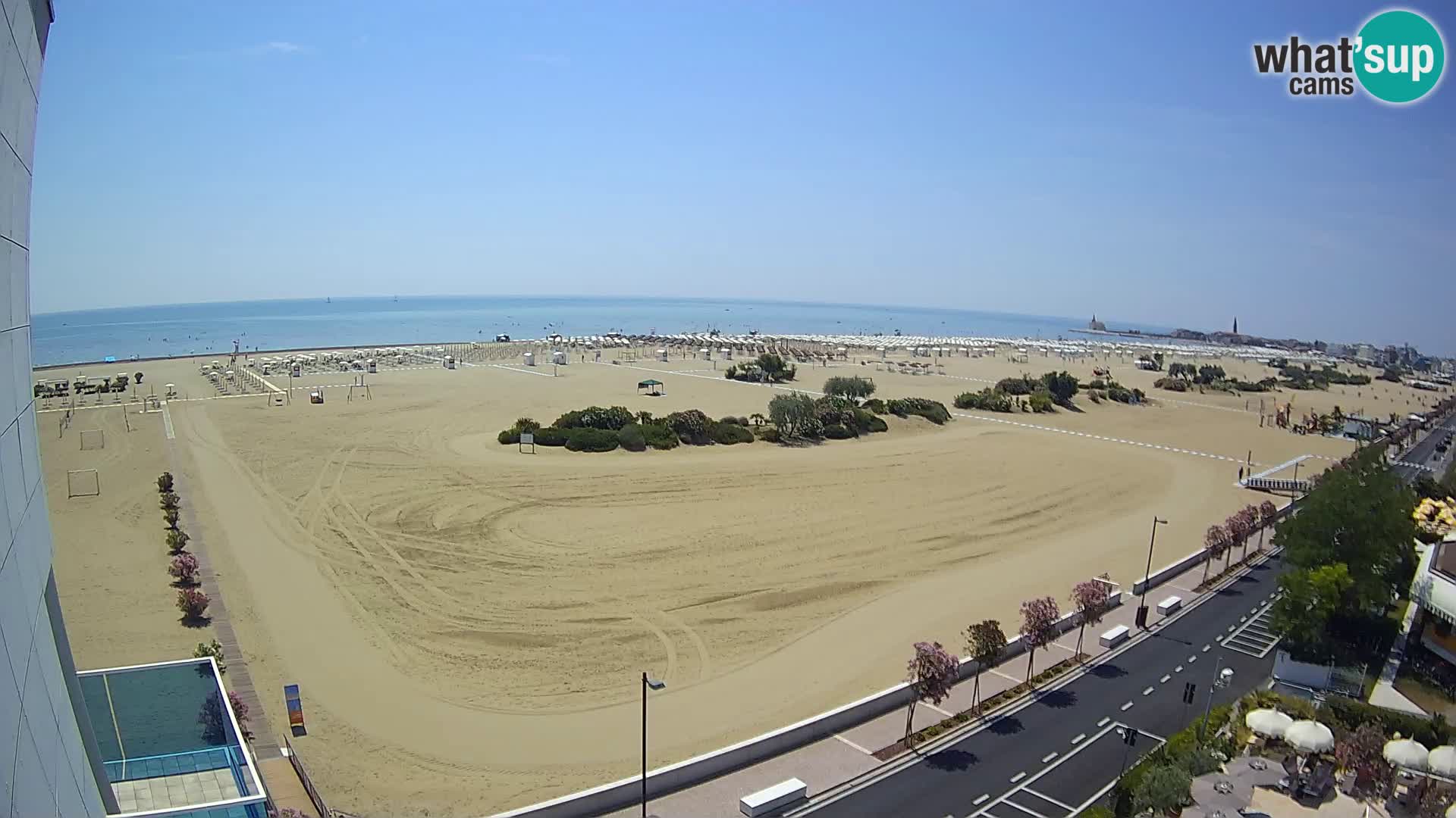 Hotel Panoramic Live cam Caorle plage Levante webcam – Italie