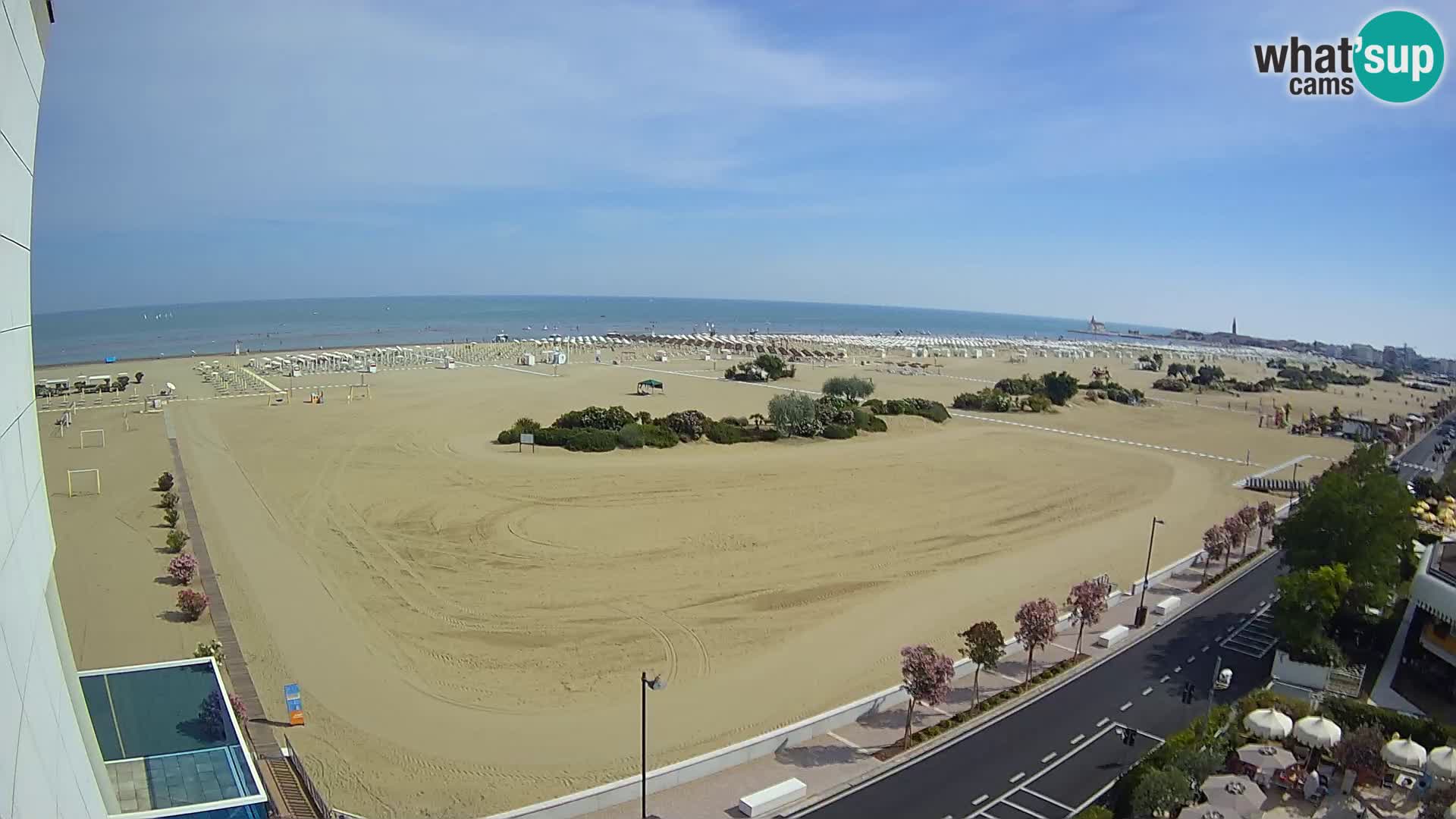 Hotel Panoramic Live cam Caorle plage Levante webcam – Italie