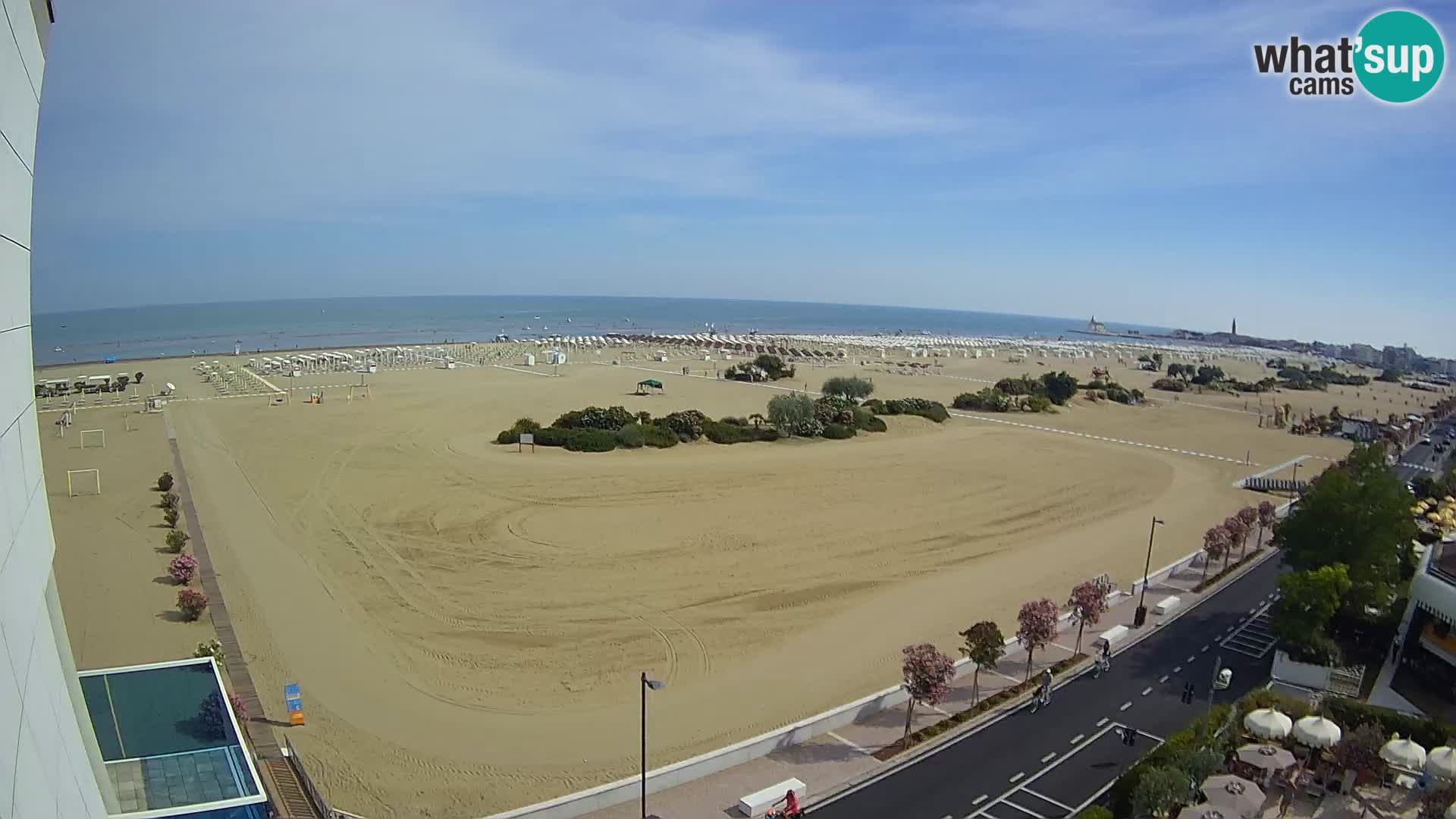 Hotel Panoramic en vivo Caorle playa Levante webcam – Italia
