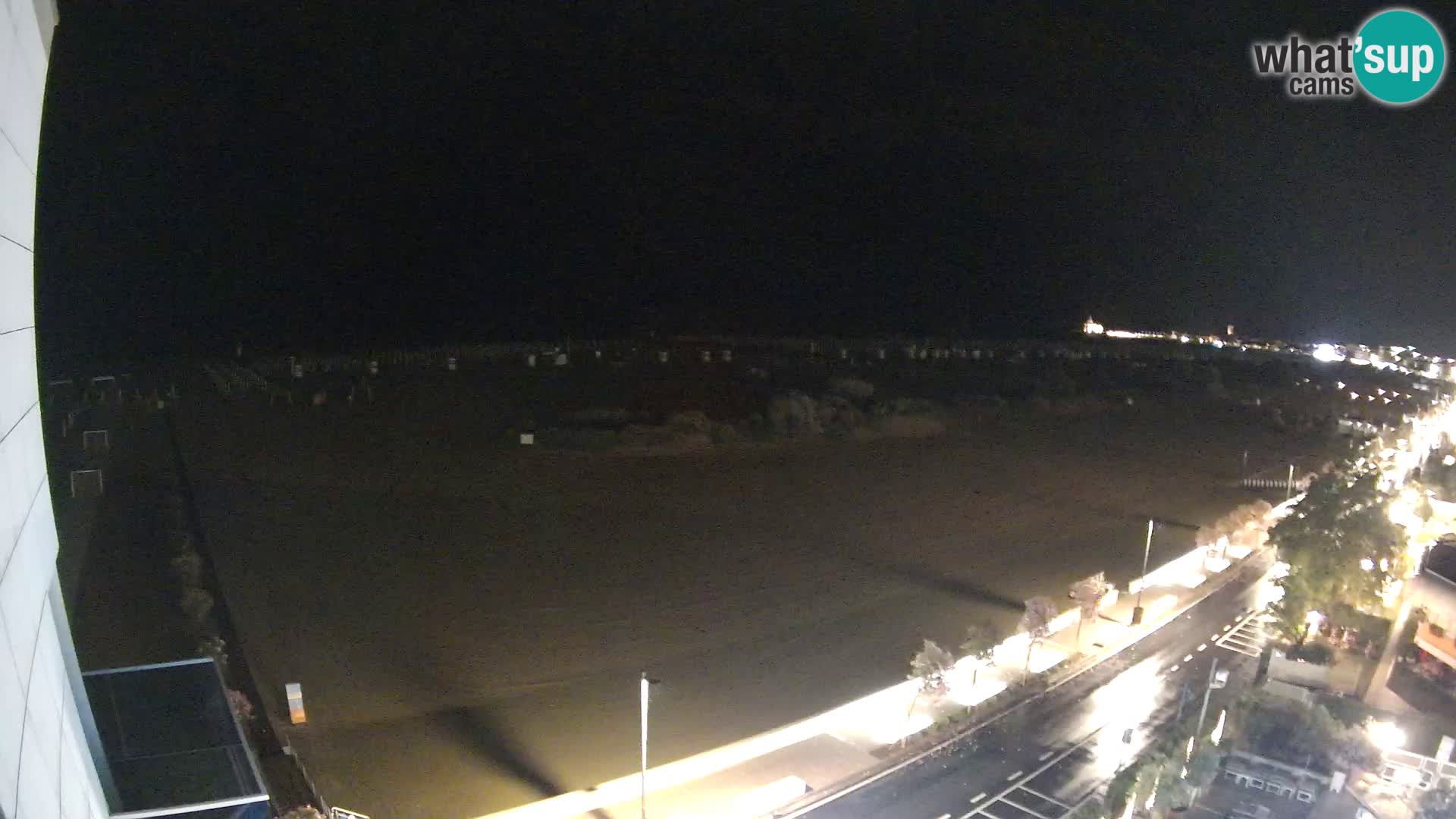 Hotel Panoramic dal vivo Caorle spiaggia Levante webcam
