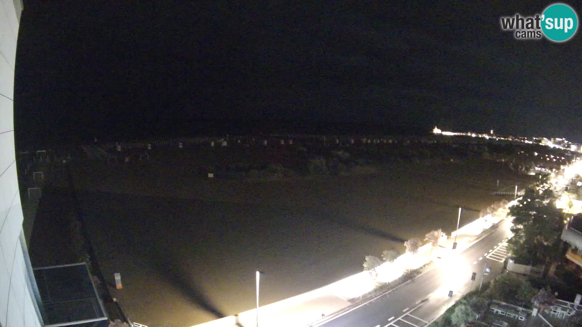 Hotel Panoramic en vivo Caorle playa Levante webcam – Italia