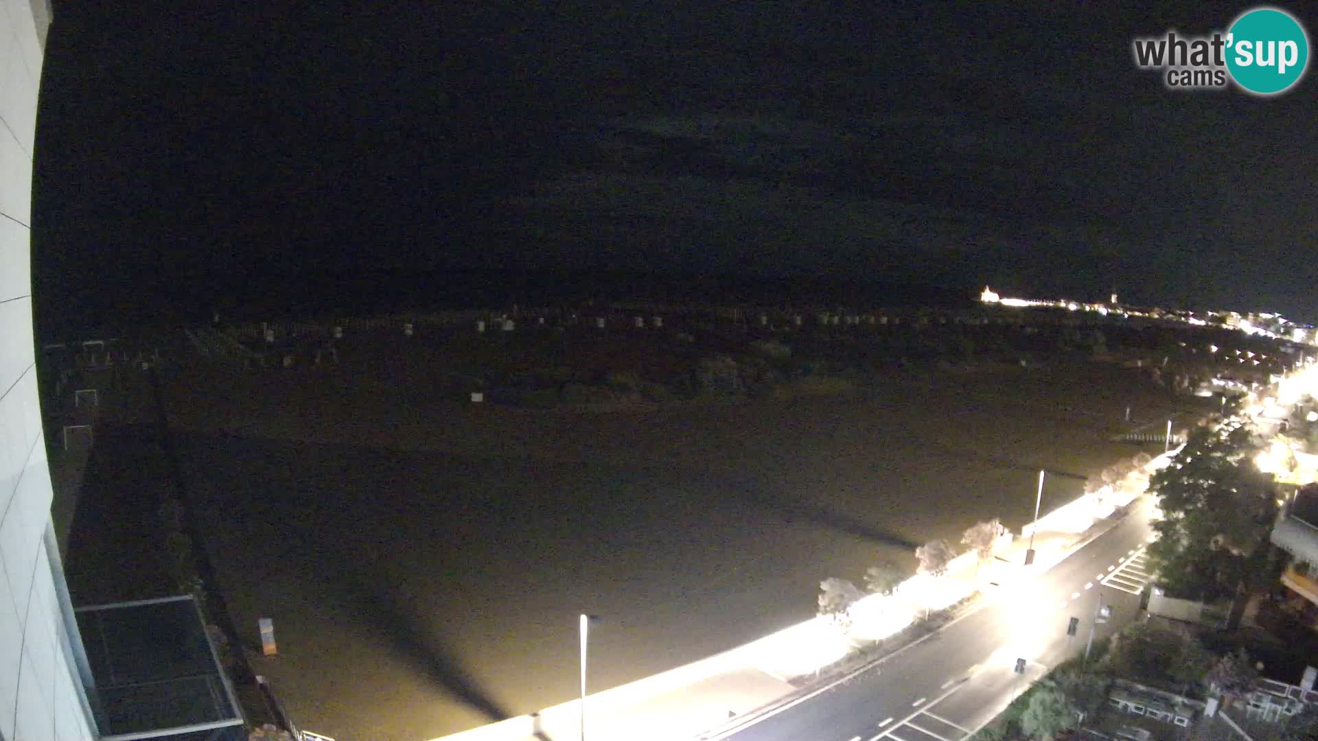 Hotel Panoramic u živo Caorle plaža Levante web kamera – Italija