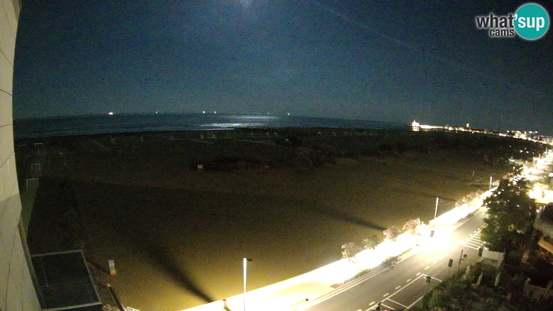 Hotel Panoramic Live cam Caorle plage Levante webcam – Italie