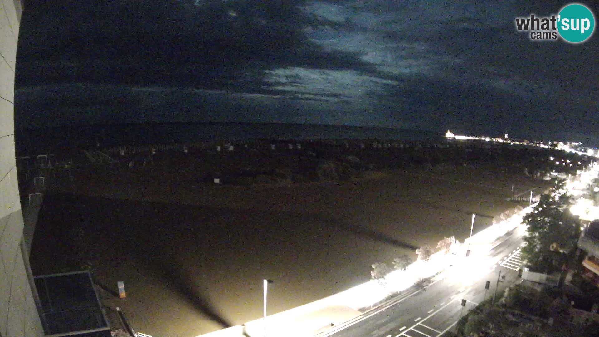 Hotel Panoramic en vivo Caorle playa Levante webcam – Italia