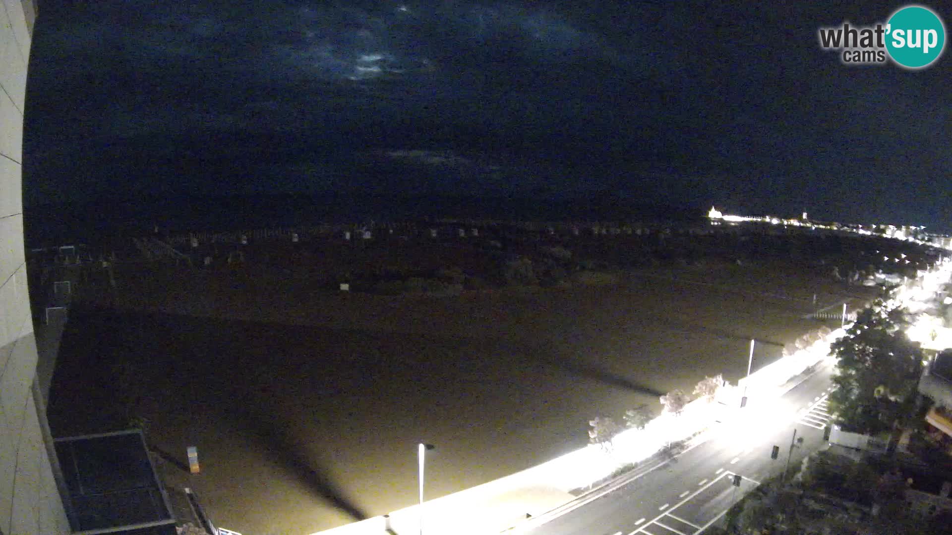 Hotel Panoramic en vivo Caorle playa Levante webcam – Italia