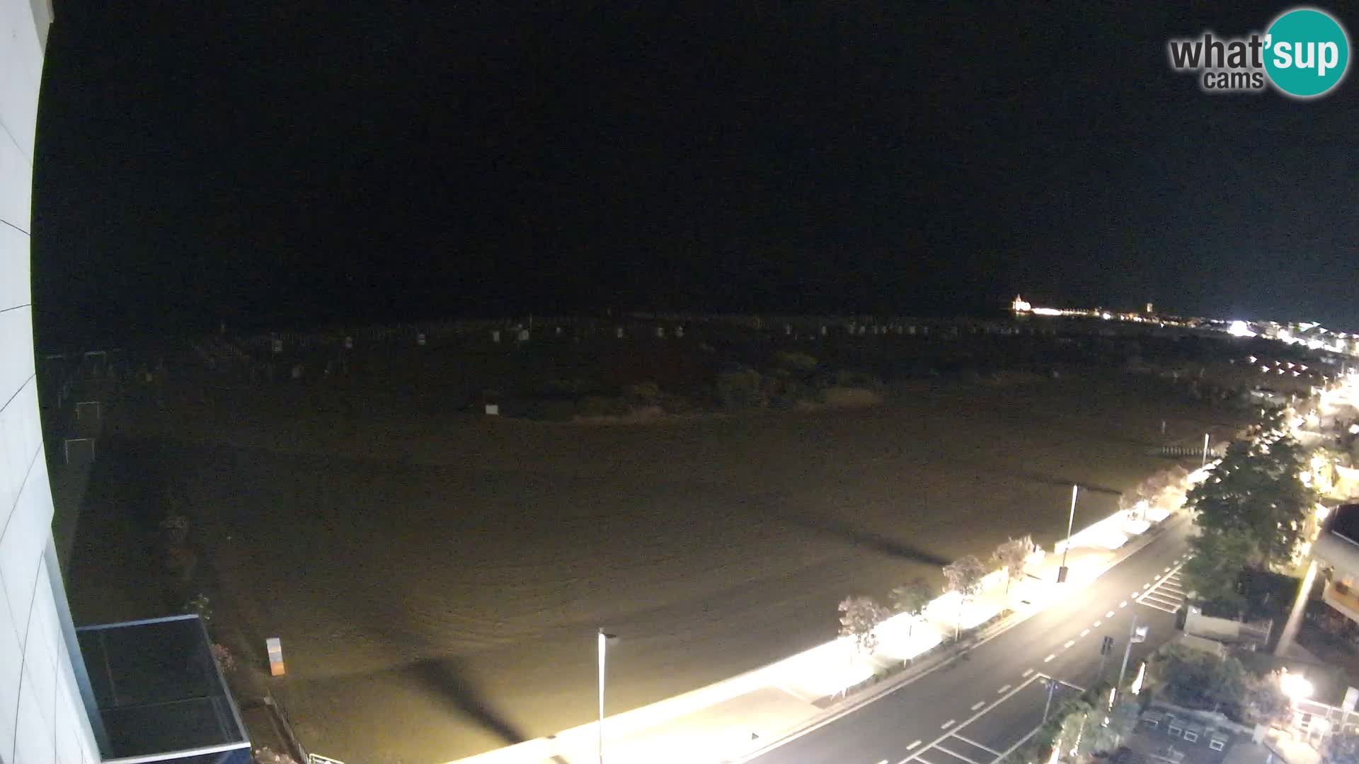 Hotel Panoramic en vivo Caorle playa Levante webcam – Italia