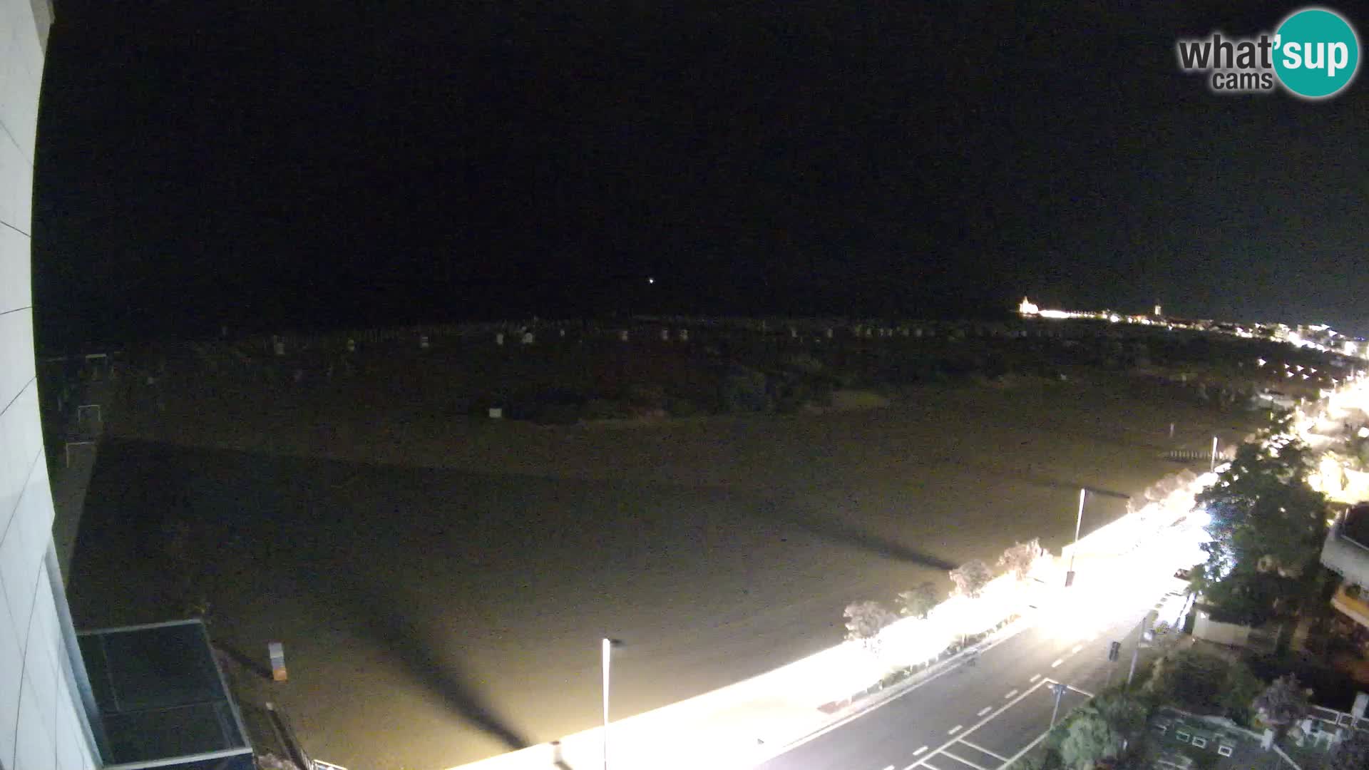 Hotel Panoramic en vivo Caorle playa Levante webcam – Italia