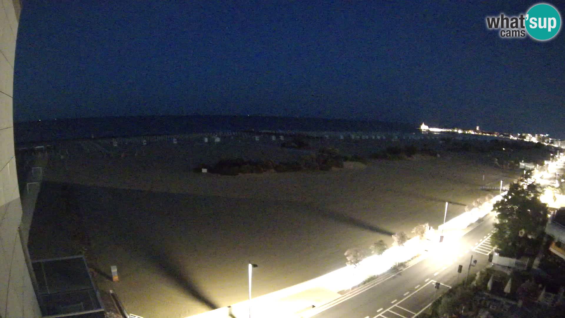 Hotel Panoramic Live cam Caorle plage Levante webcam – Italie