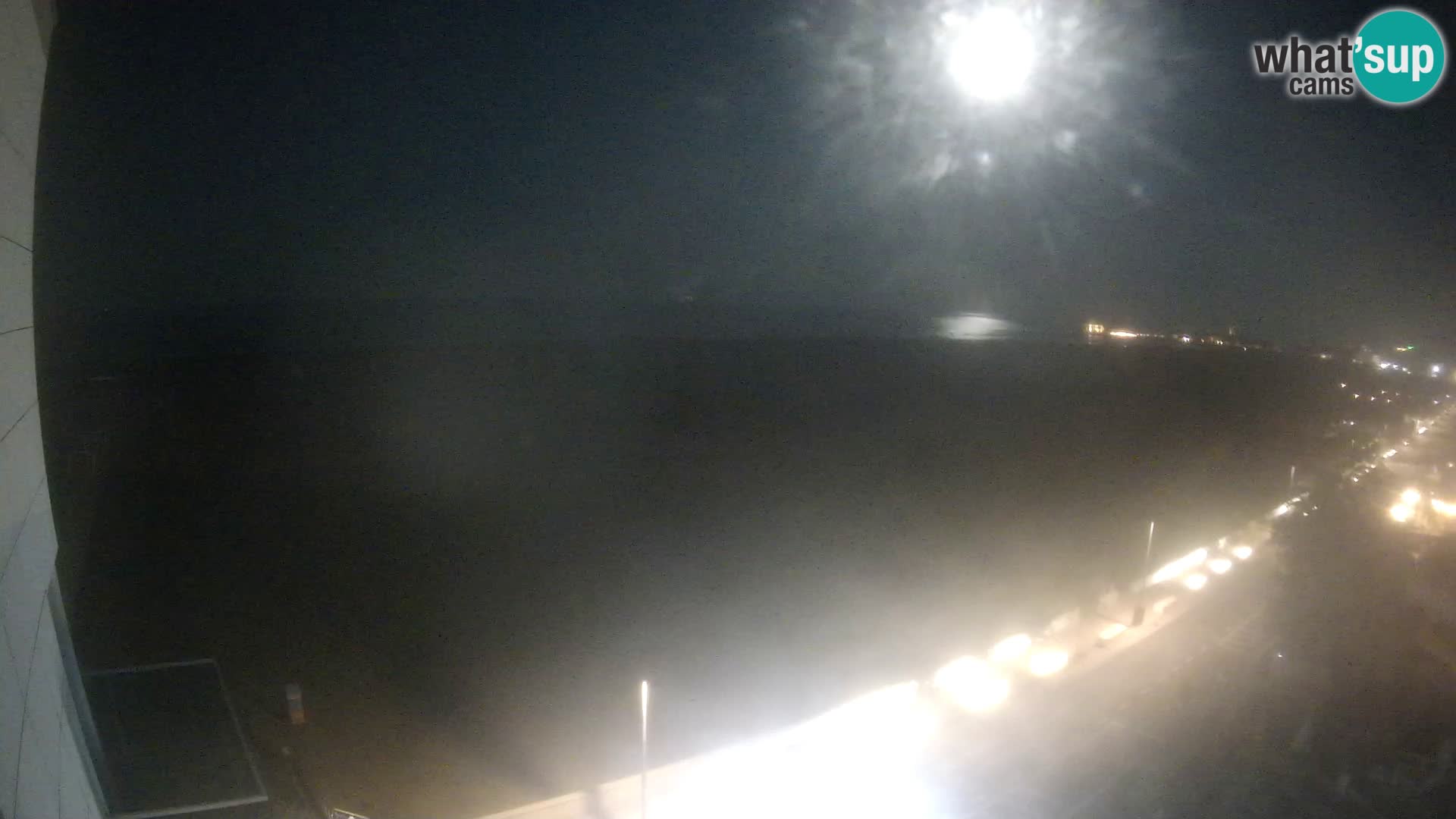 Hotel Panoramic dal vivo Caorle spiaggia Levante webcam