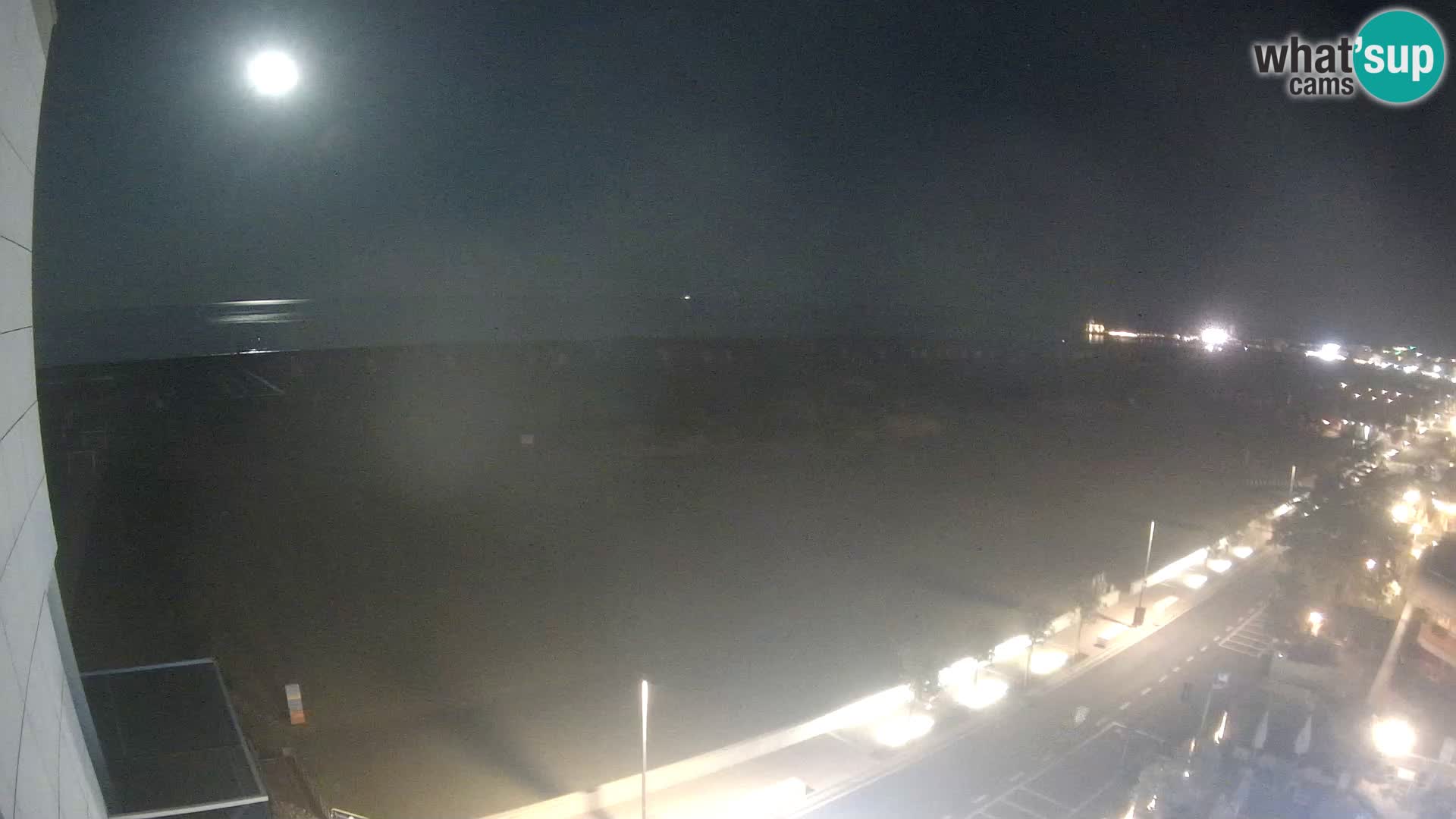 Hotel Panoramic en vivo Caorle playa Levante webcam – Italia