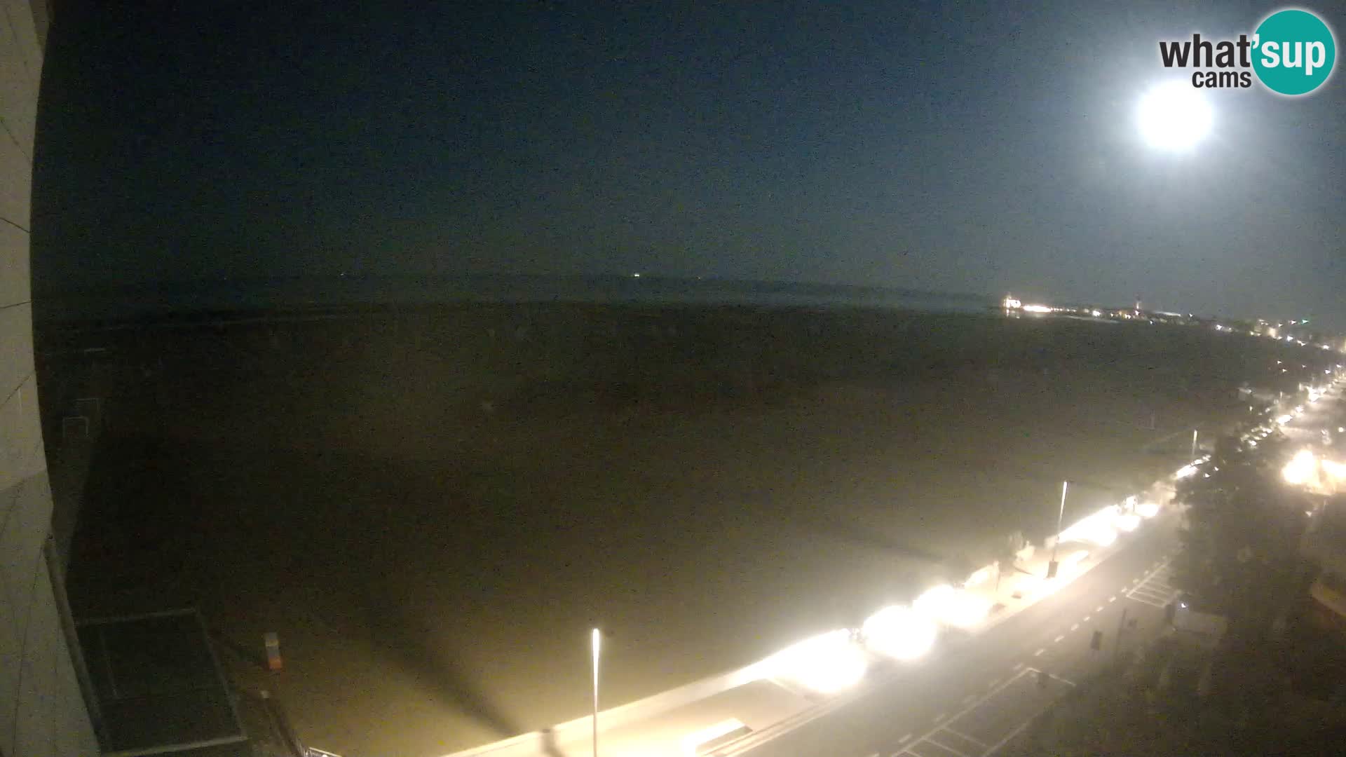 Hotel Panoramic en vivo Caorle playa Levante webcam – Italia