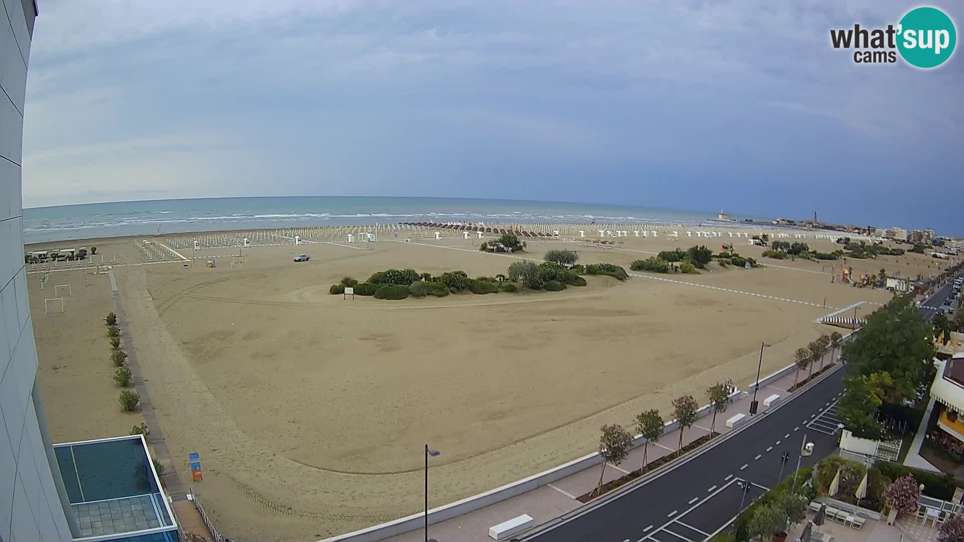 Hotel Panoramic Live cam Caorle plage Levante webcam – Italie