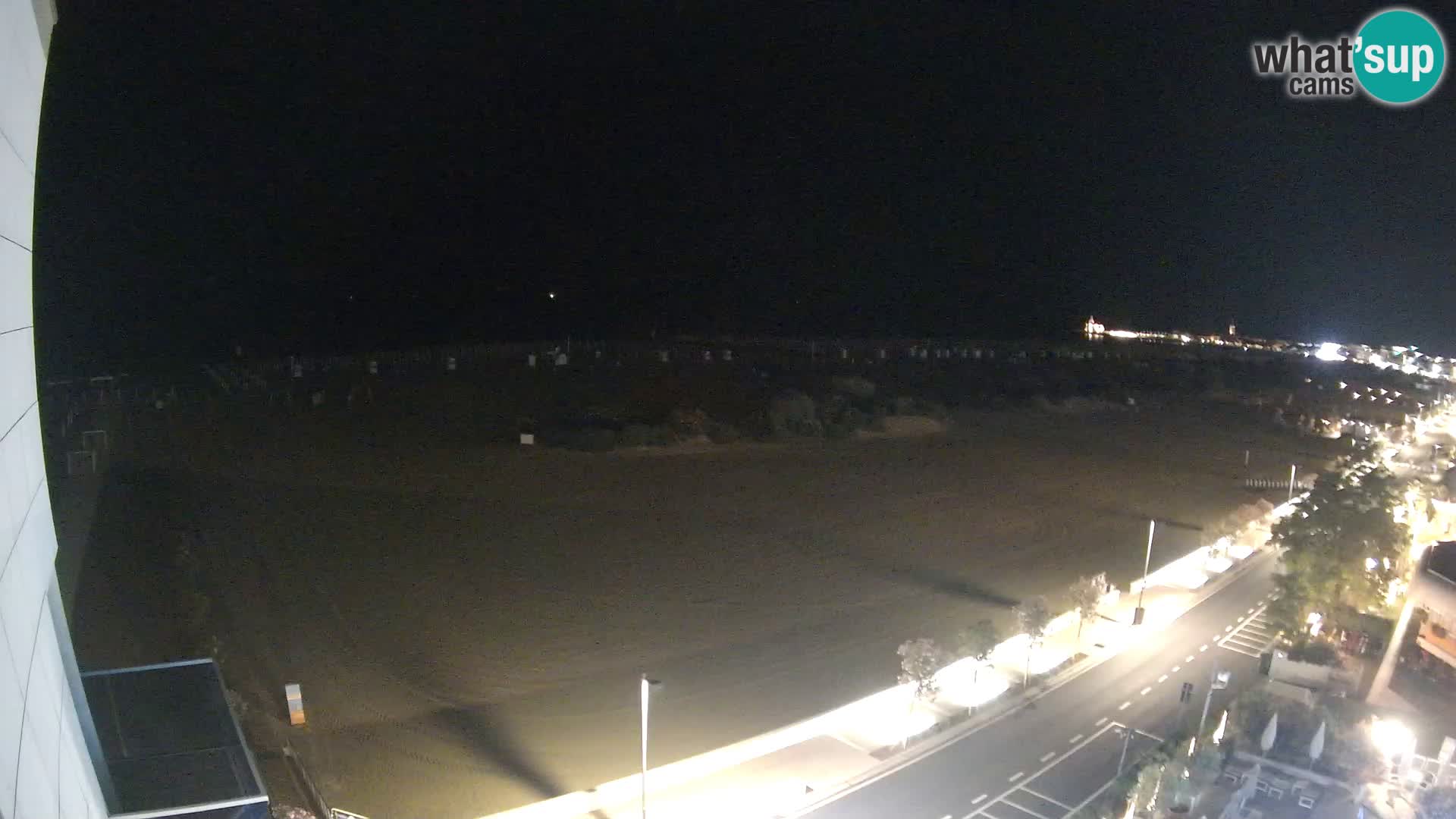 Hotel Panoramic Live cam Caorle plage Levante webcam – Italie
