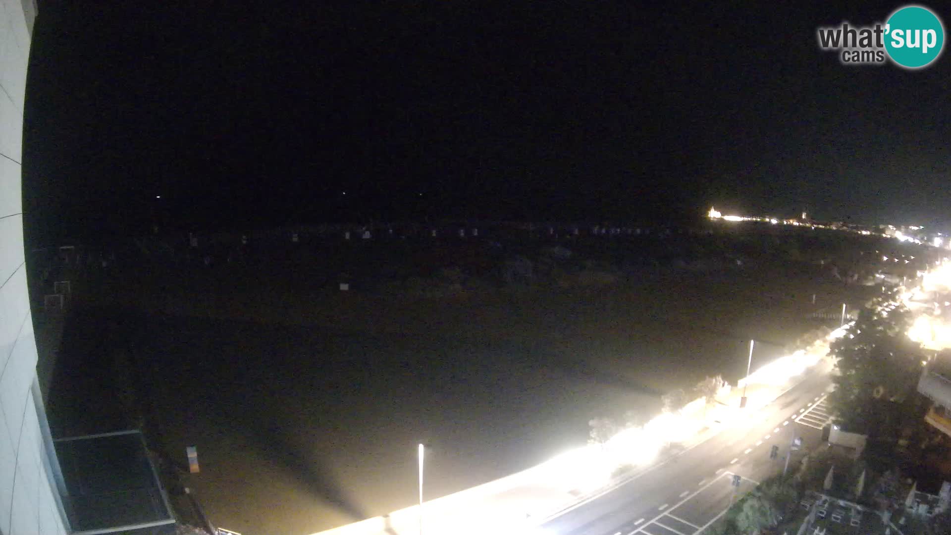 Hotel Panoramic en vivo Caorle playa Levante webcam – Italia