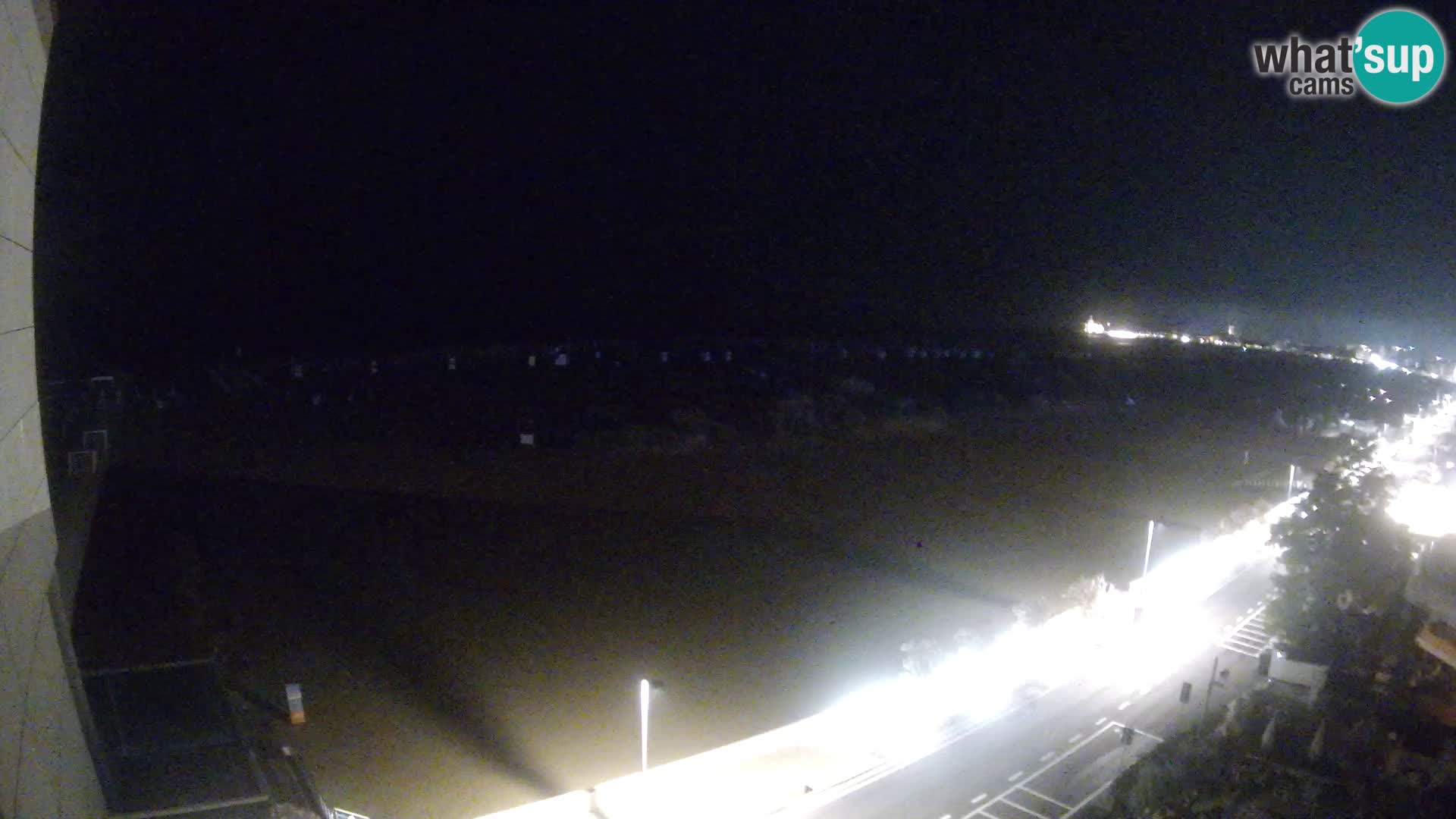 Hotel Panoramic v živo Caorle plaža Levante spletna kamera – Italija