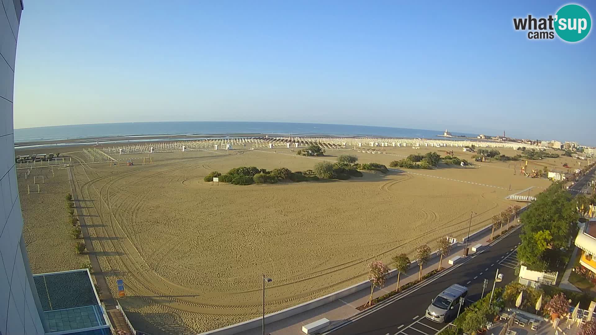 Hotel Panoramic Live cam Caorle plage Levante webcam – Italie