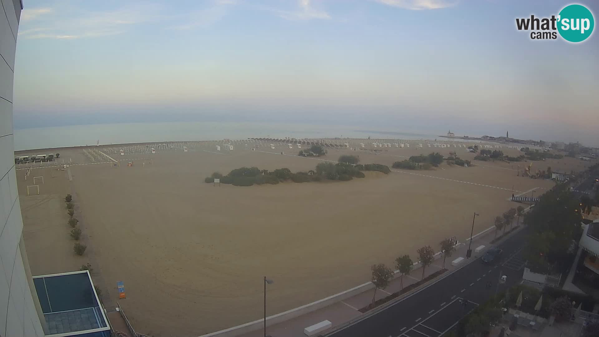 Hotel Panoramic en vivo Caorle playa Levante webcam – Italia