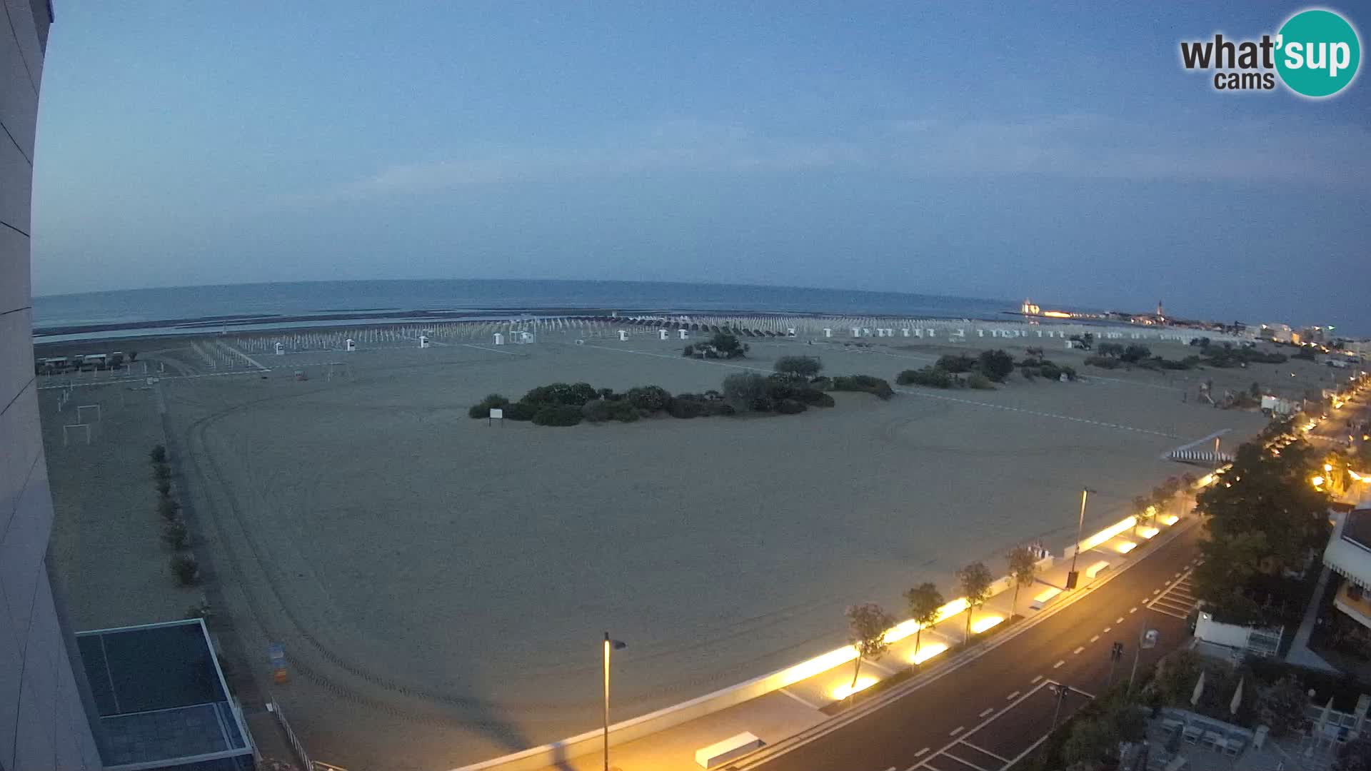 Hotel Panoramic Live view Caorle beach Levante webcam – Italy