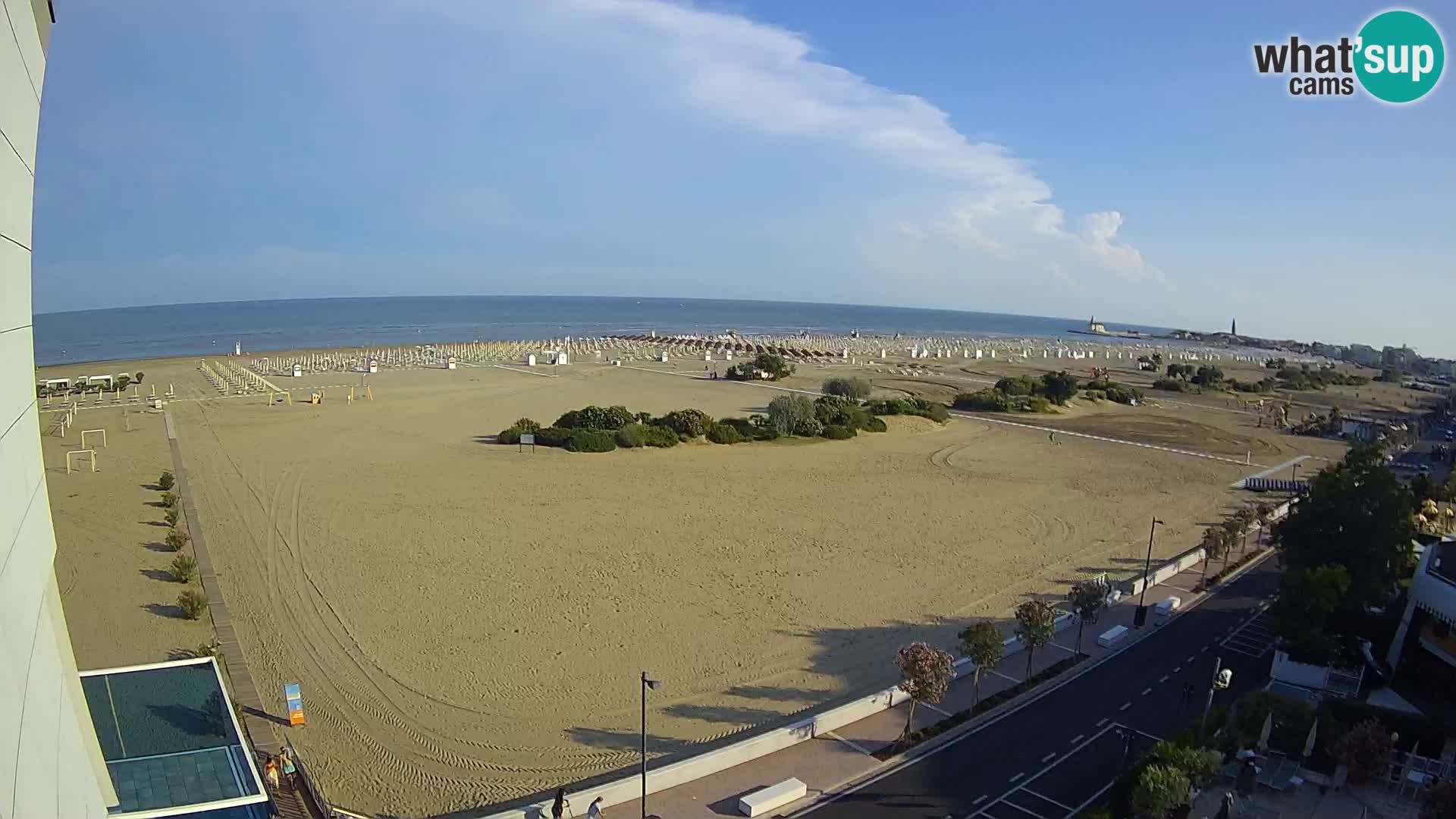 Hotel Panoramic webcam Caorle strand Levante live – Italien