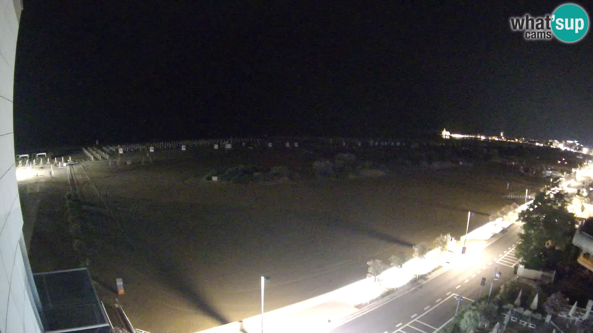 Hotel Panoramic v živo Caorle plaža Levante spletna kamera – Italija