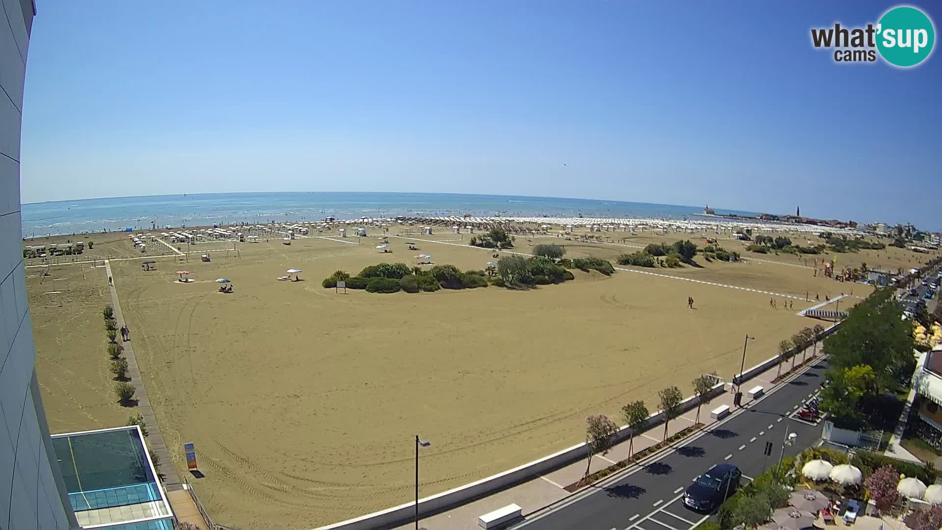 Hotel Panoramic Live cam Caorle plage Levante webcam – Italie