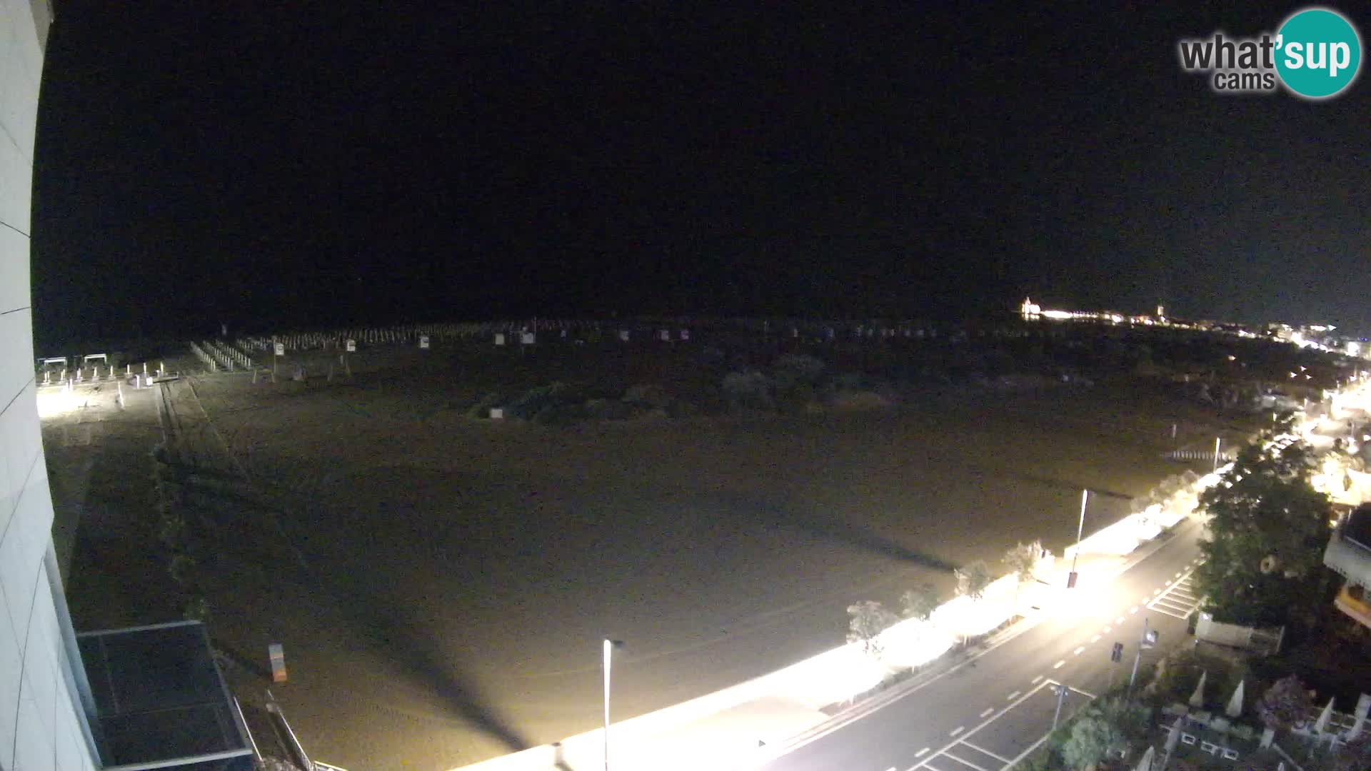 Hotel Panoramic u živo Caorle plaža Levante web kamera – Italija
