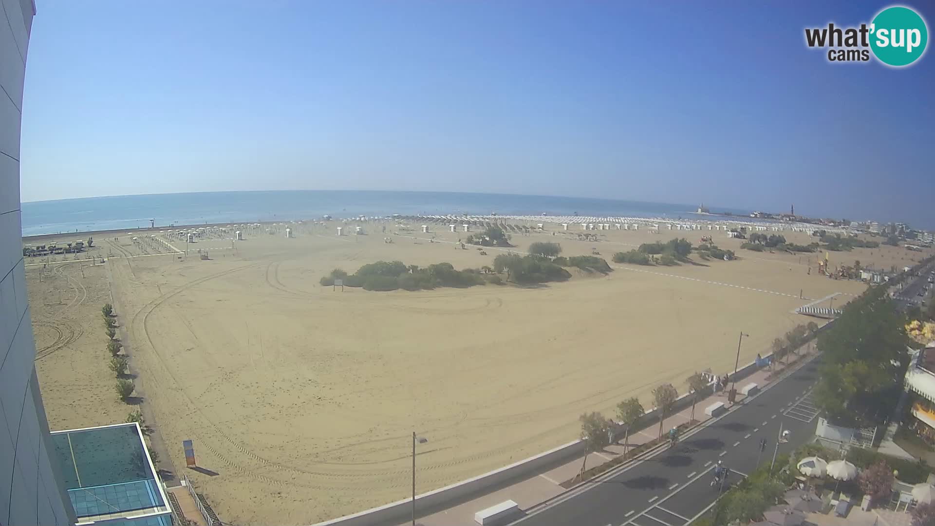 Hotel Panoramic Live cam Caorle plage Levante webcam – Italie