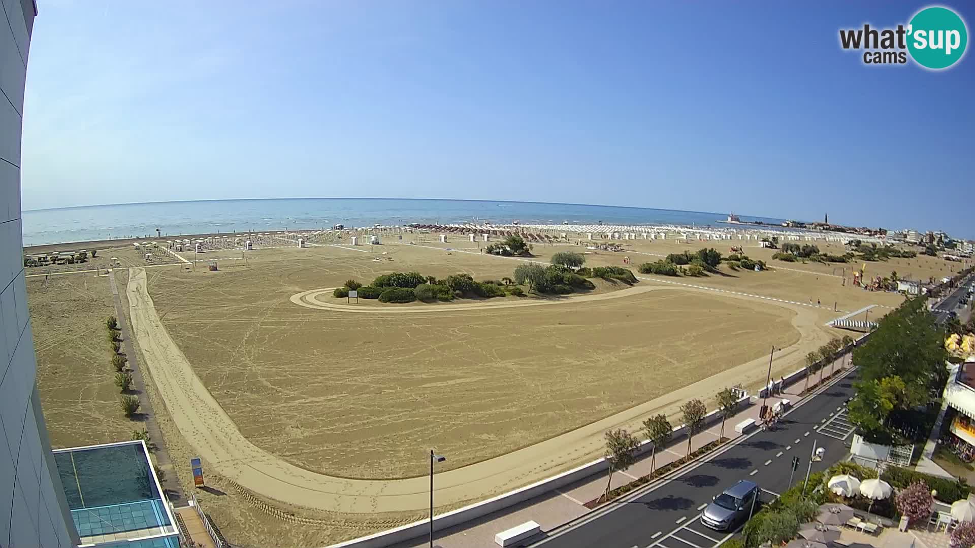 Hotel Panoramic Live cam Caorle plage Levante webcam – Italie