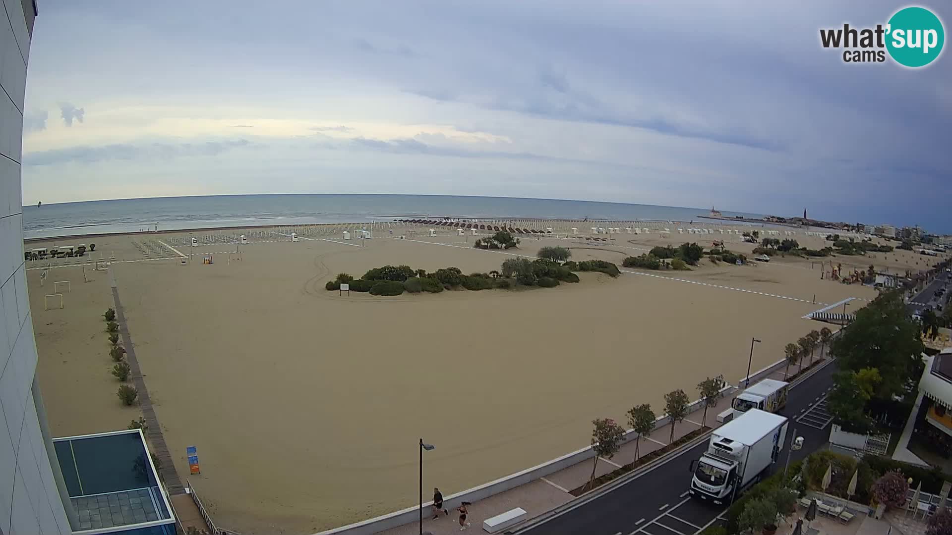 Hotel Panoramic Live cam Caorle plage Levante webcam – Italie