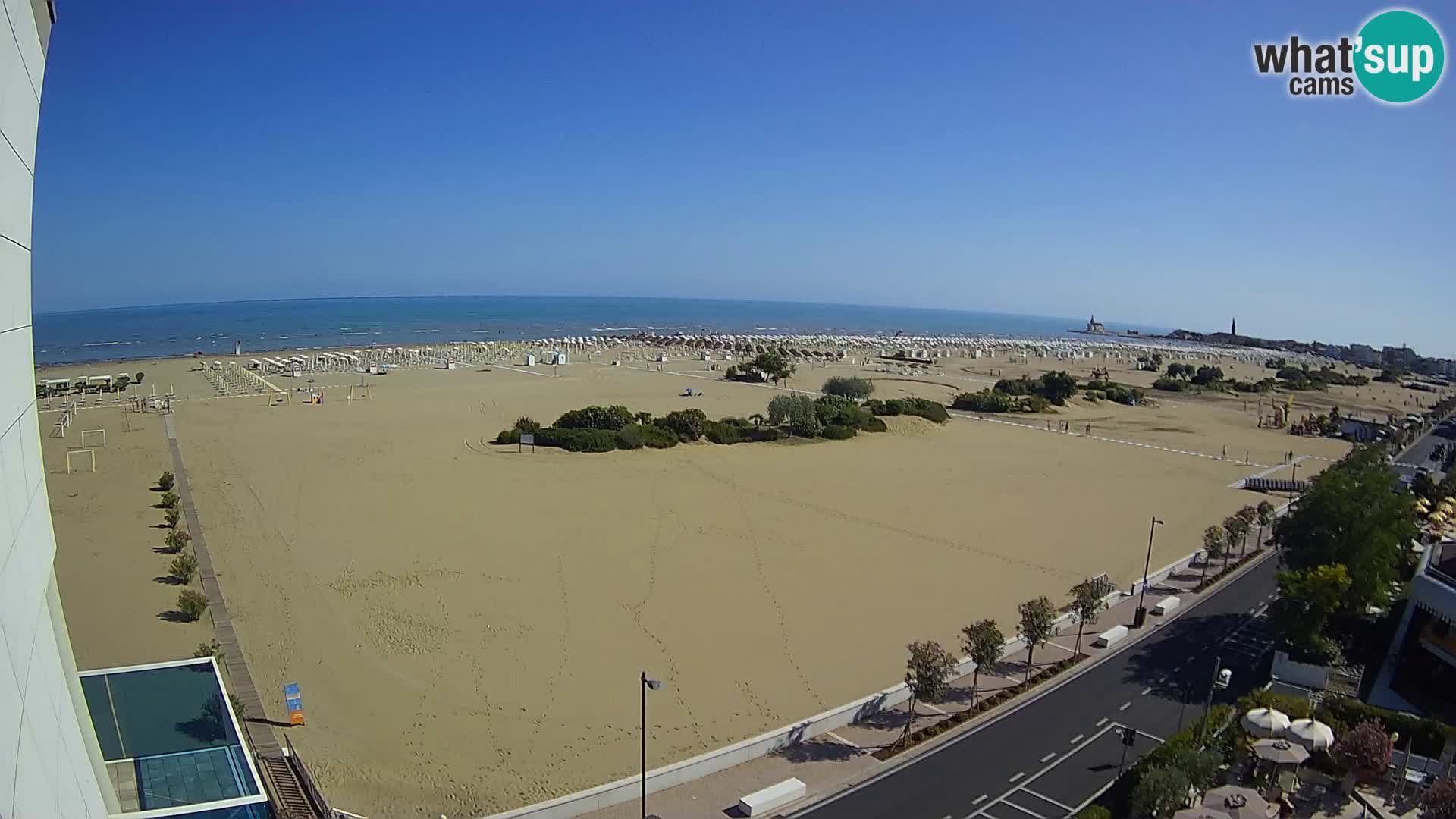 Hotel Panoramic Live cam Caorle plage Levante webcam – Italie