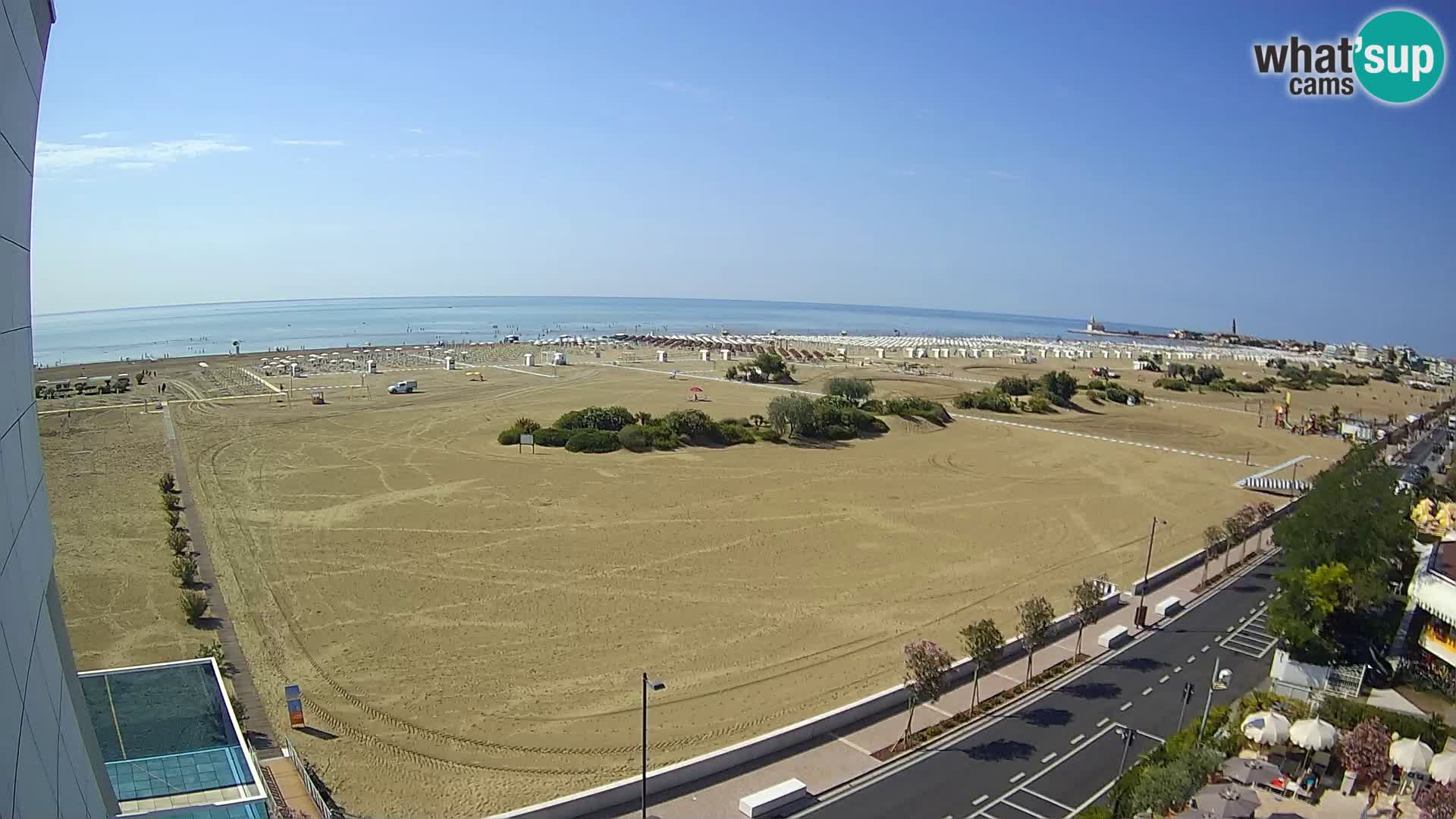 Hotel Panoramic Live cam Caorle plage Levante webcam – Italie