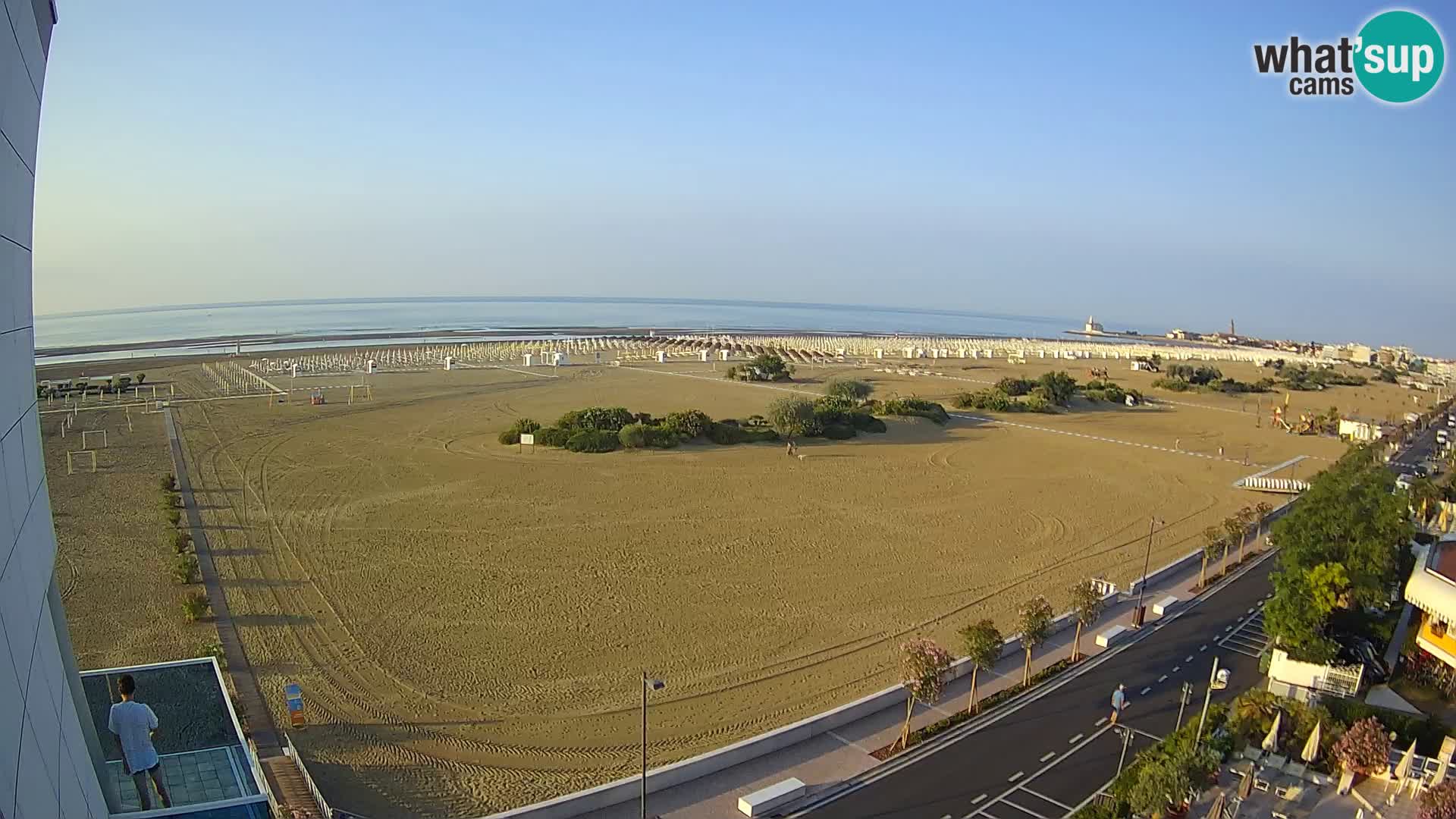 Hotel Panoramic Live cam Caorle plage Levante webcam – Italie