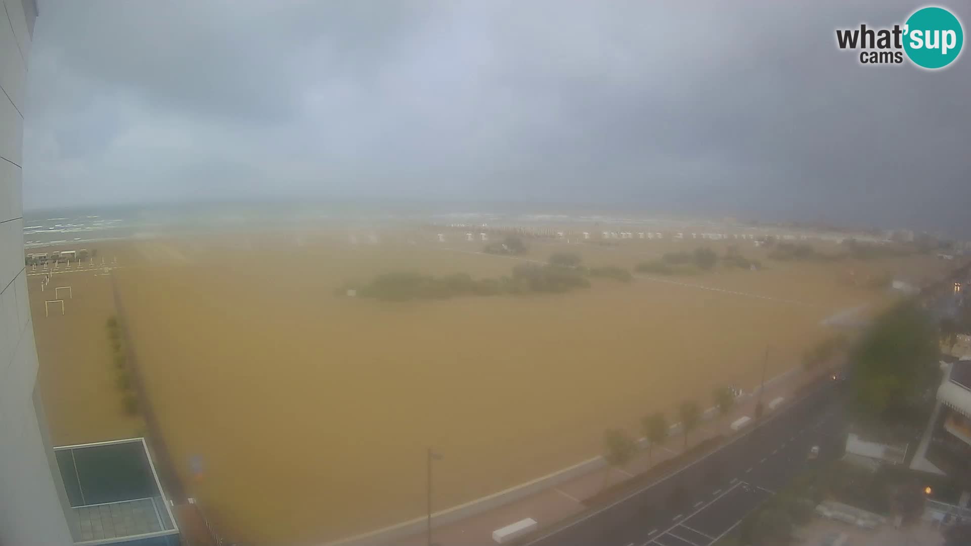 Hotel Panoramic u živo Caorle plaža Levante web kamera – Italija