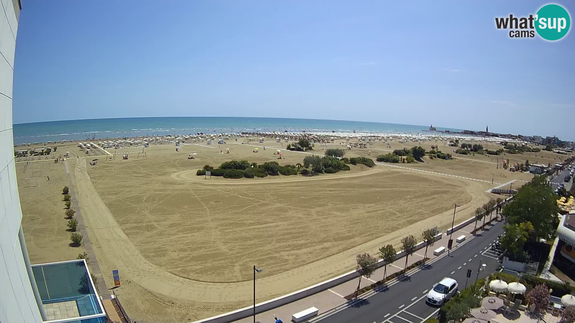 Hotel Panoramic Live cam Caorle plage Levante webcam – Italie