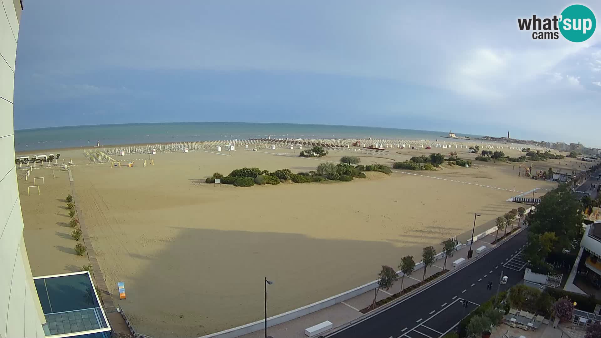 Hotel Panoramic en vivo Caorle playa Levante webcam – Italia