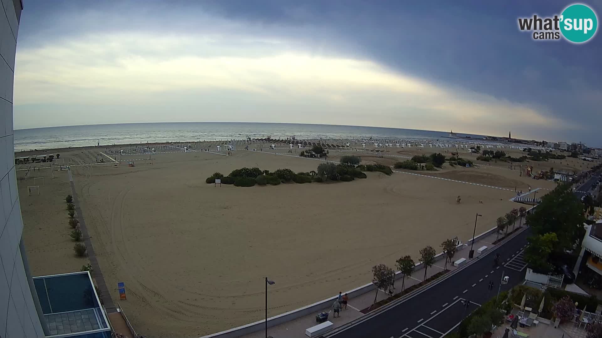 Hotel Panoramic u živo Caorle plaža Levante web kamera – Italija