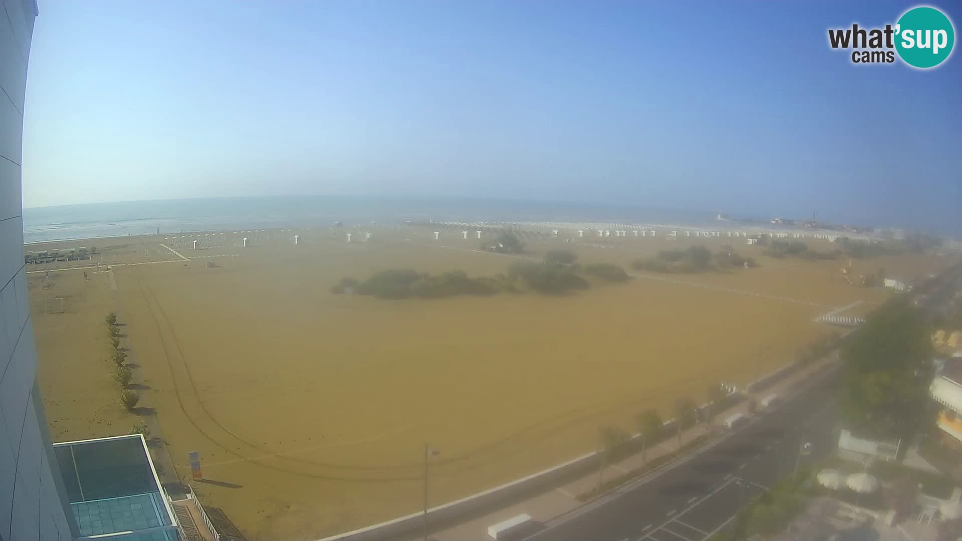 Hotel Panoramic Live cam Caorle plage Levante webcam – Italie