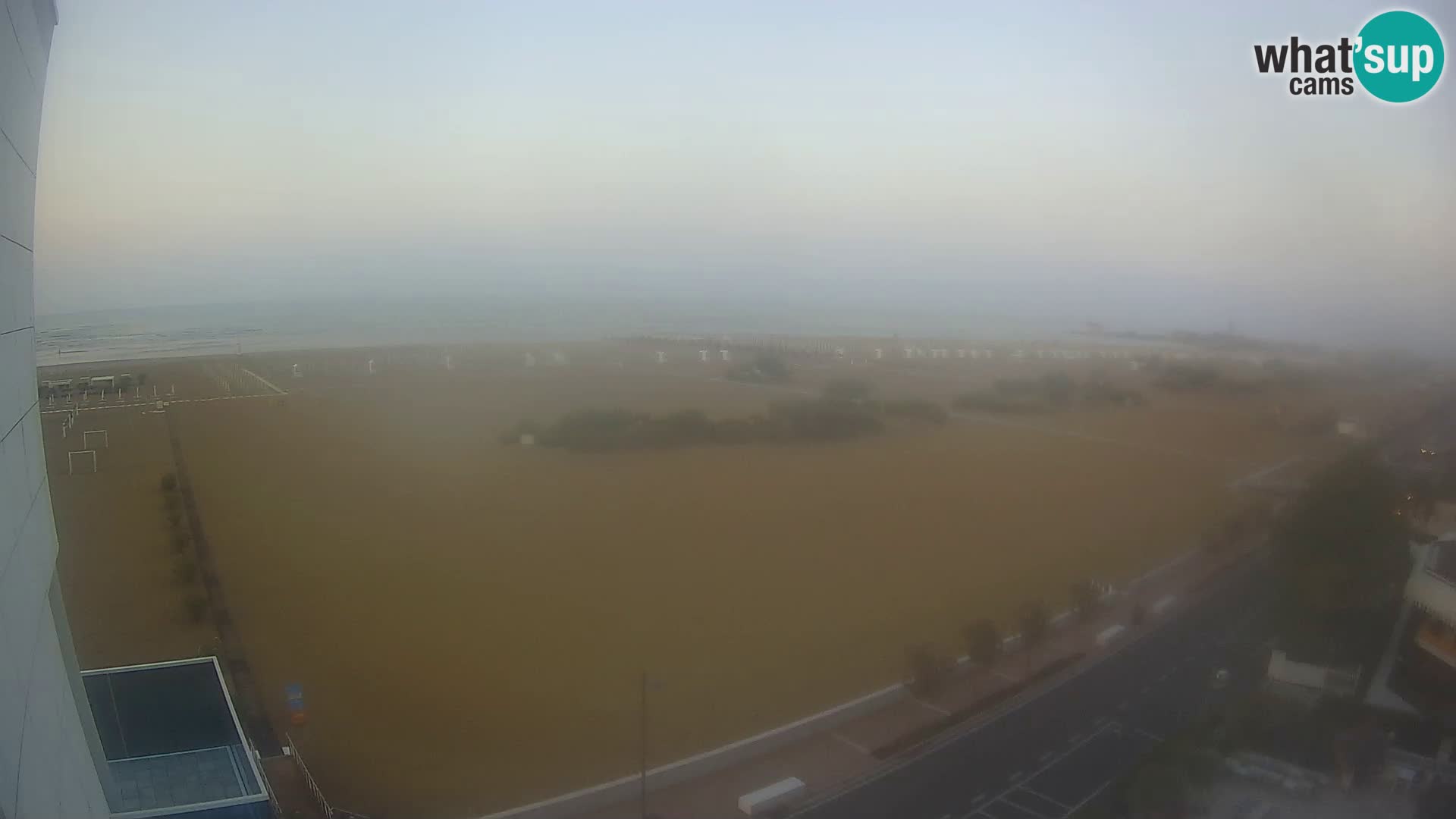 Hotel Panoramic en vivo Caorle playa Levante webcam – Italia