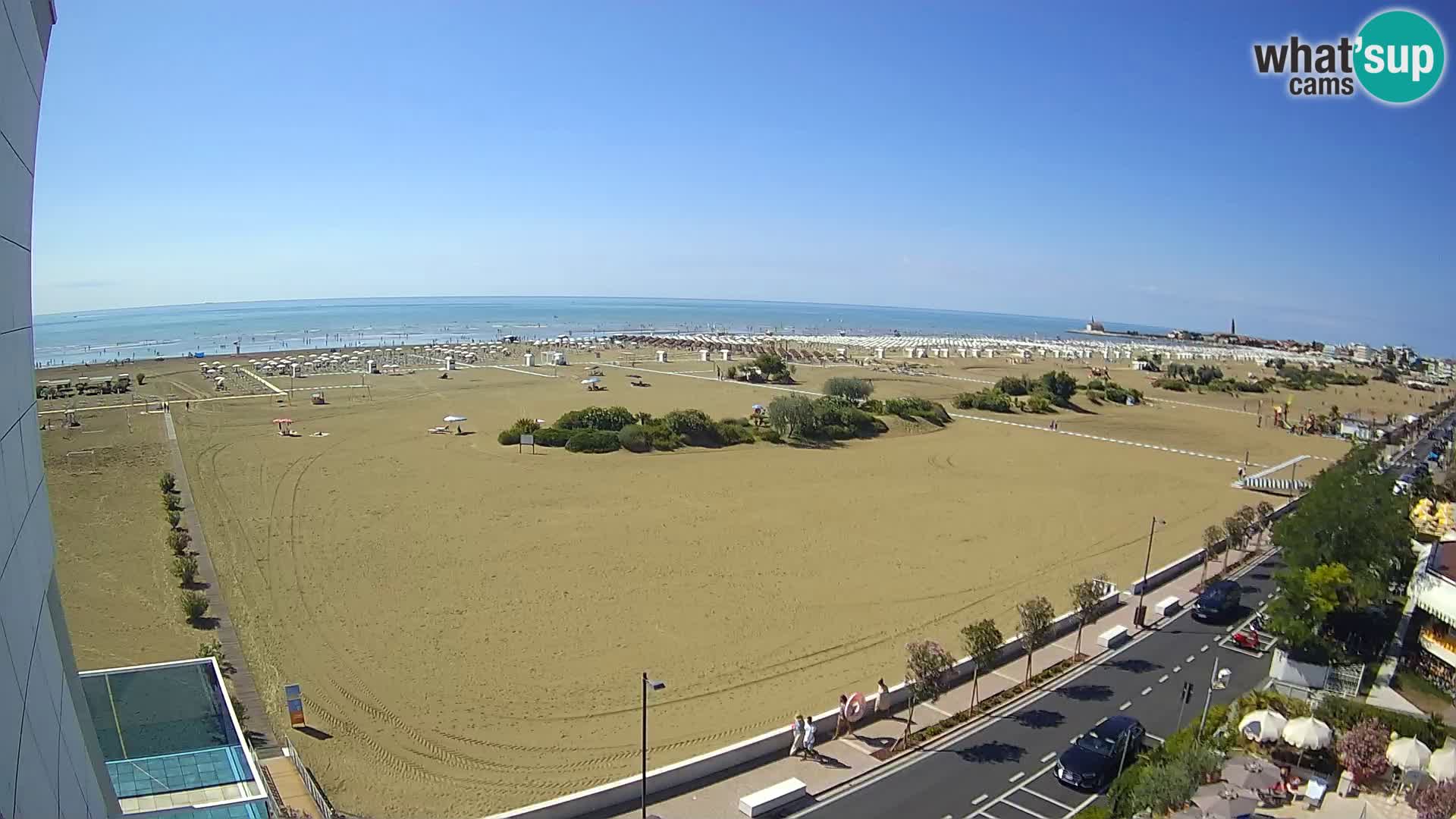 Hotel Panoramic Live cam Caorle plage Levante webcam – Italie