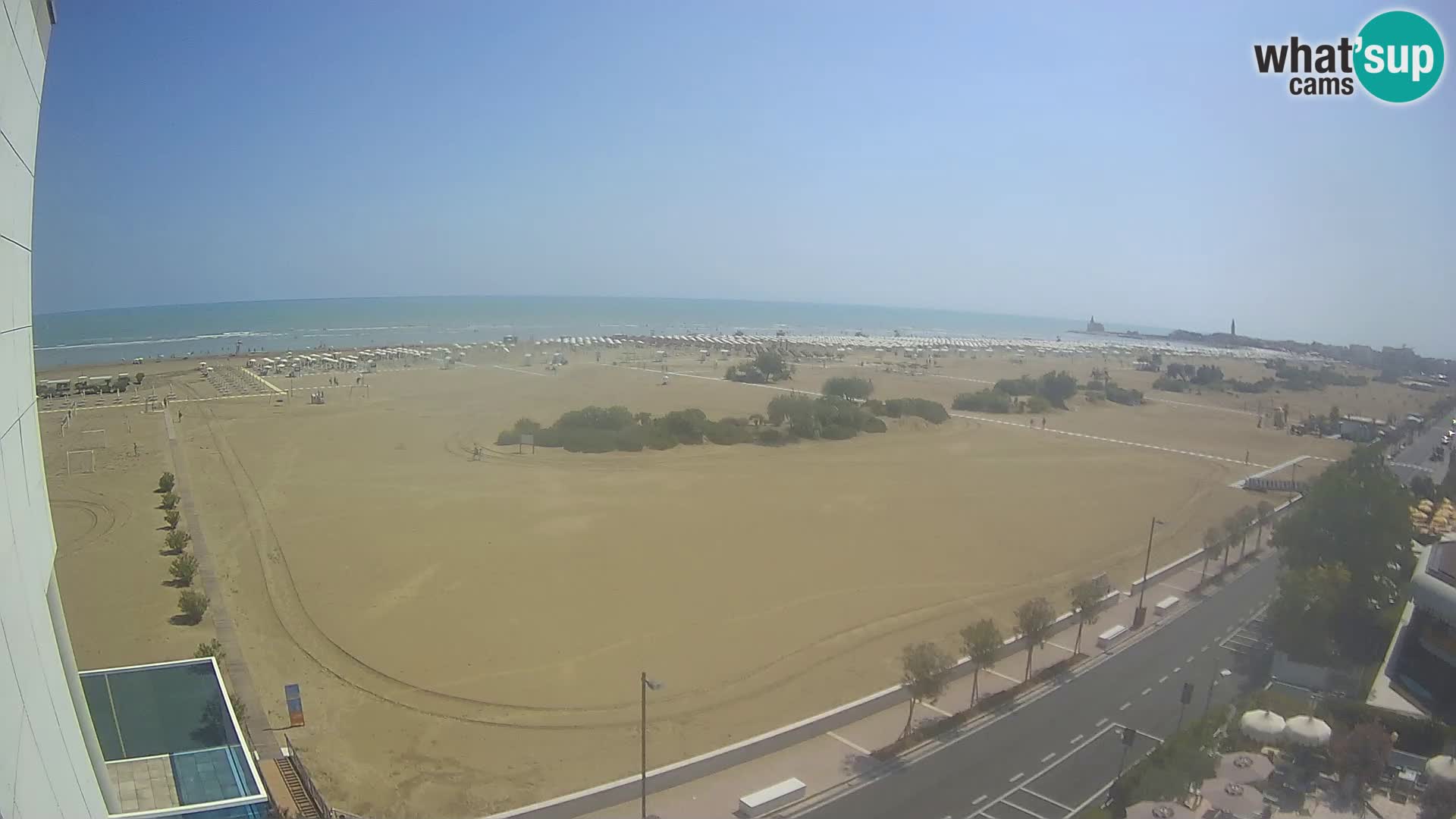 Hotel Panoramic Live cam Caorle plage Levante webcam – Italie