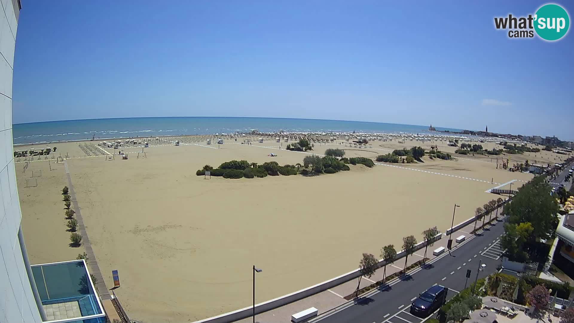 Hotel Panoramic Live cam Caorle plage Levante webcam – Italie