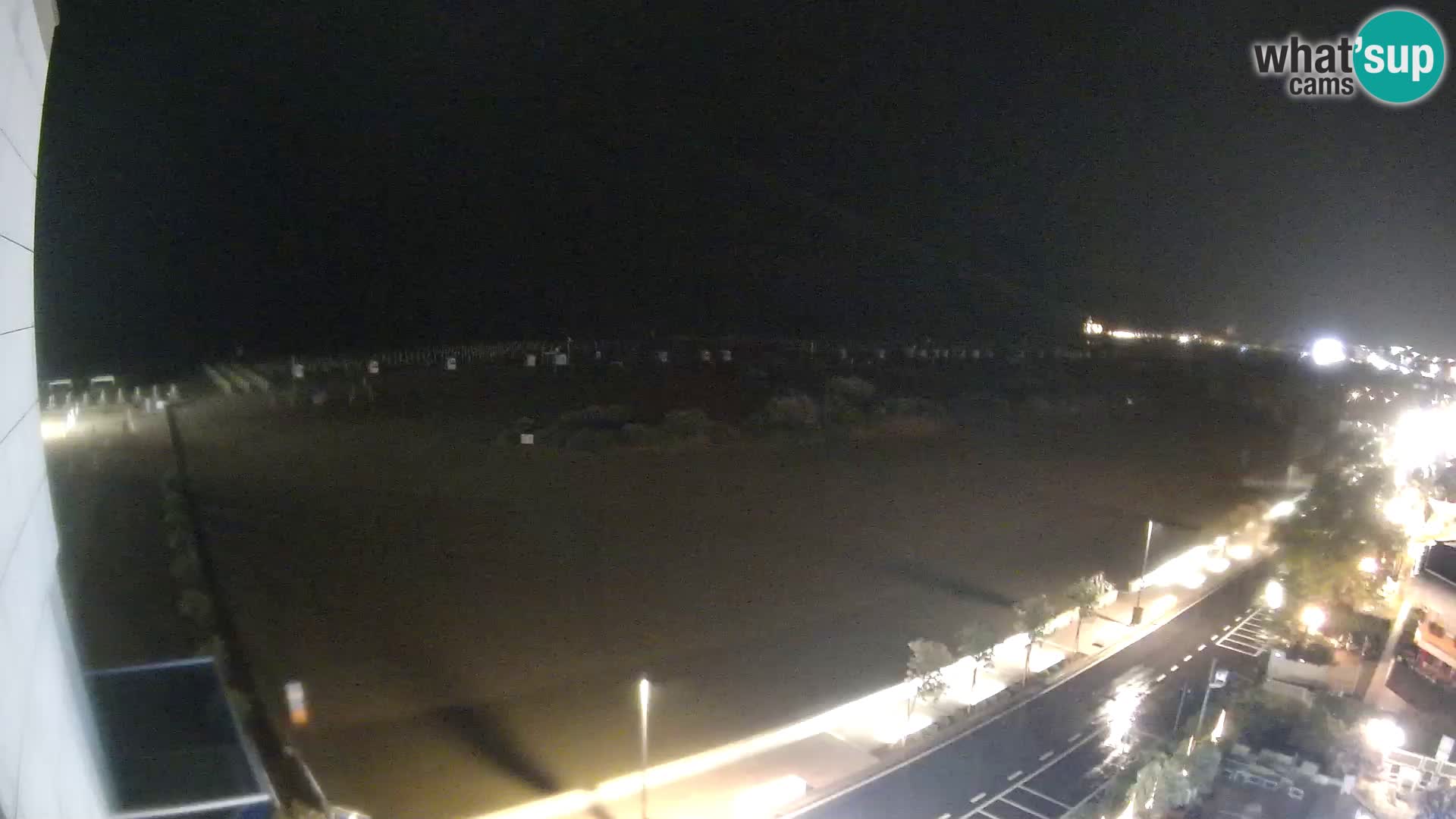 Hotel Panoramic en vivo Caorle playa Levante webcam – Italia