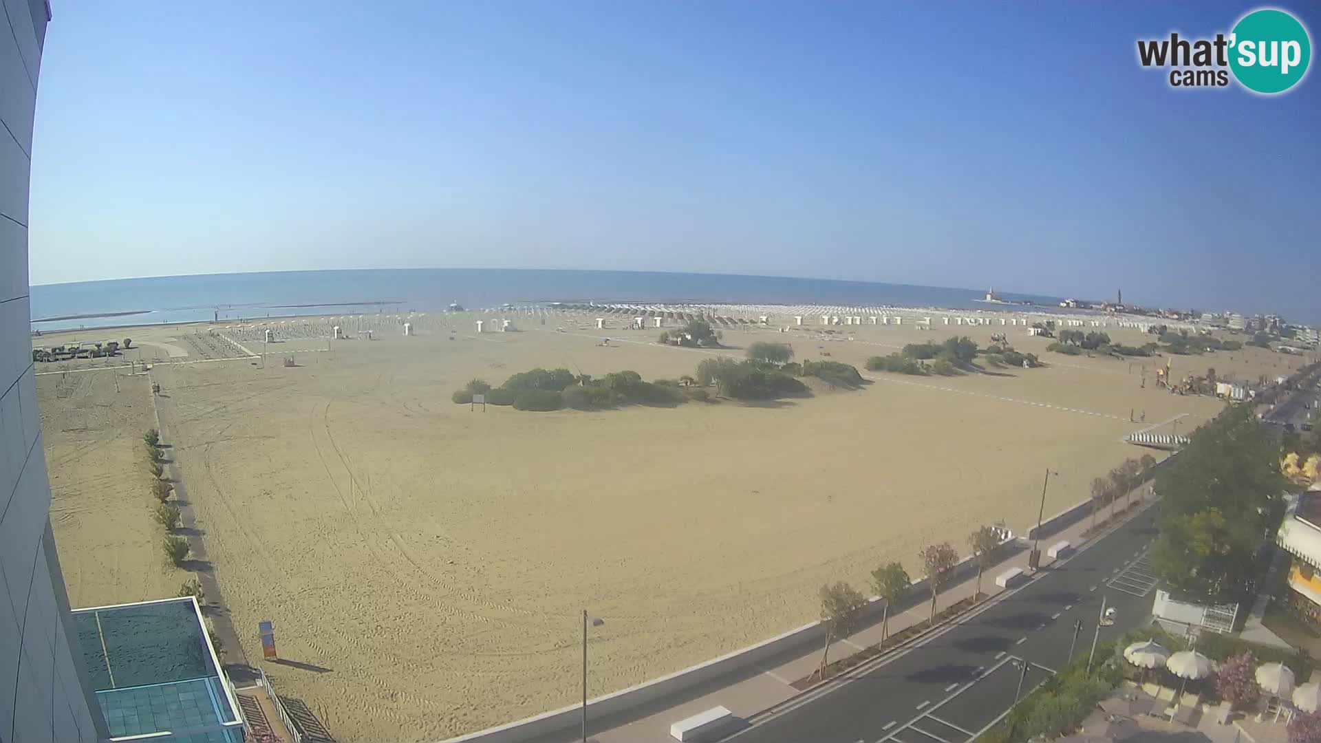 Hotel Panoramic Live cam Caorle plage Levante webcam – Italie